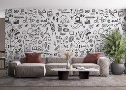 Doodle Pattern mockup 4