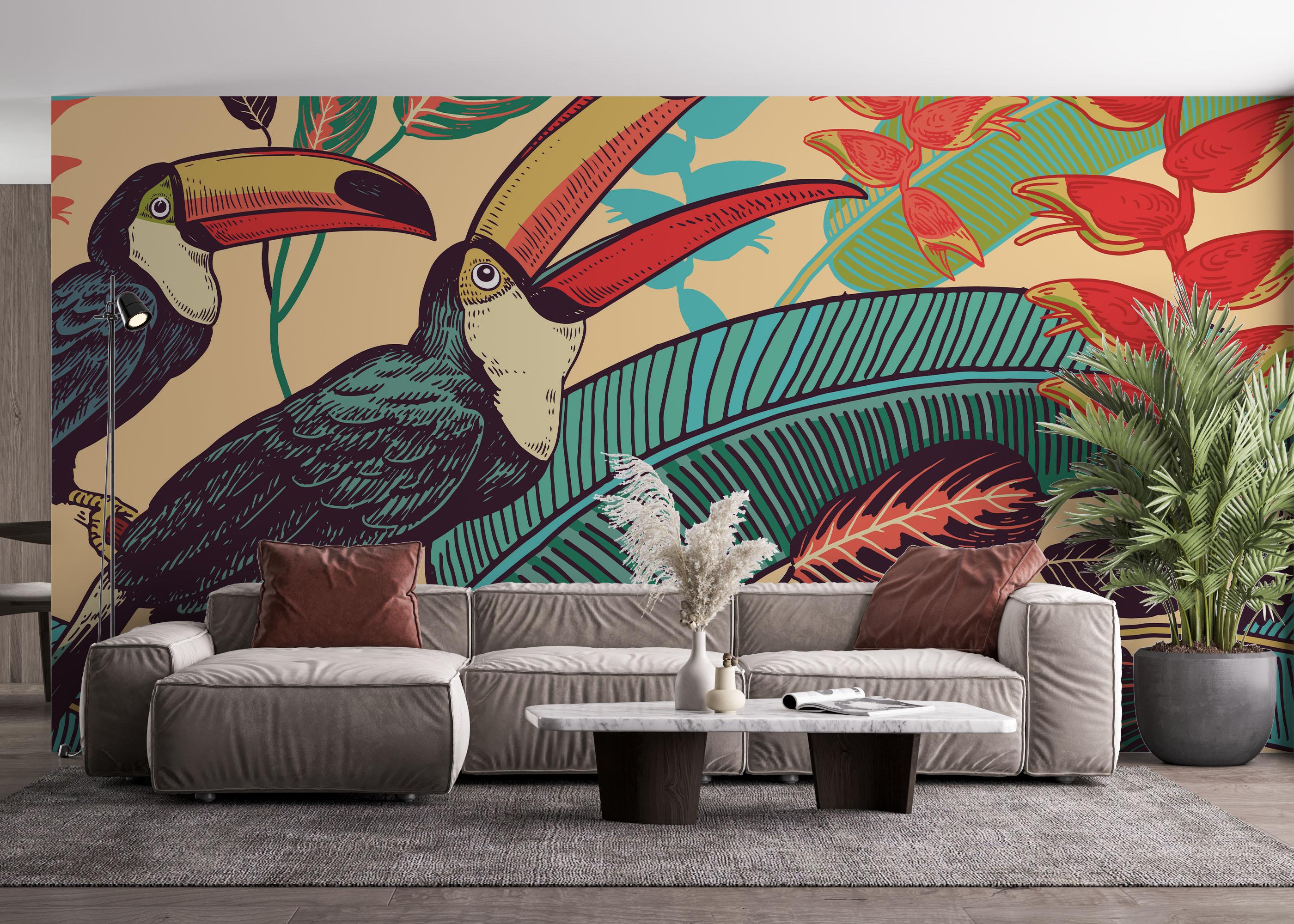 Fototapeta Exotic Feel mockup 4