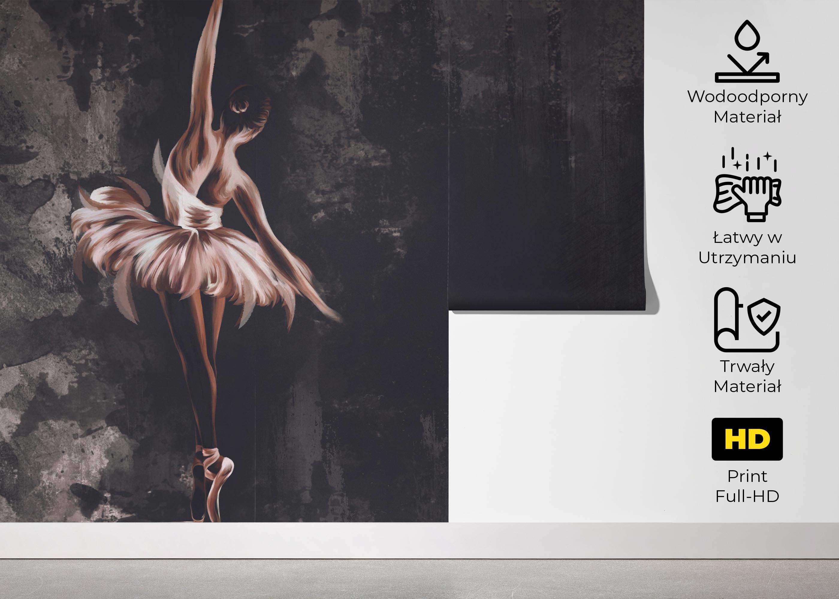 Fototapeta Ballerina mockup 5