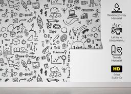 Doodle Pattern mockup 5