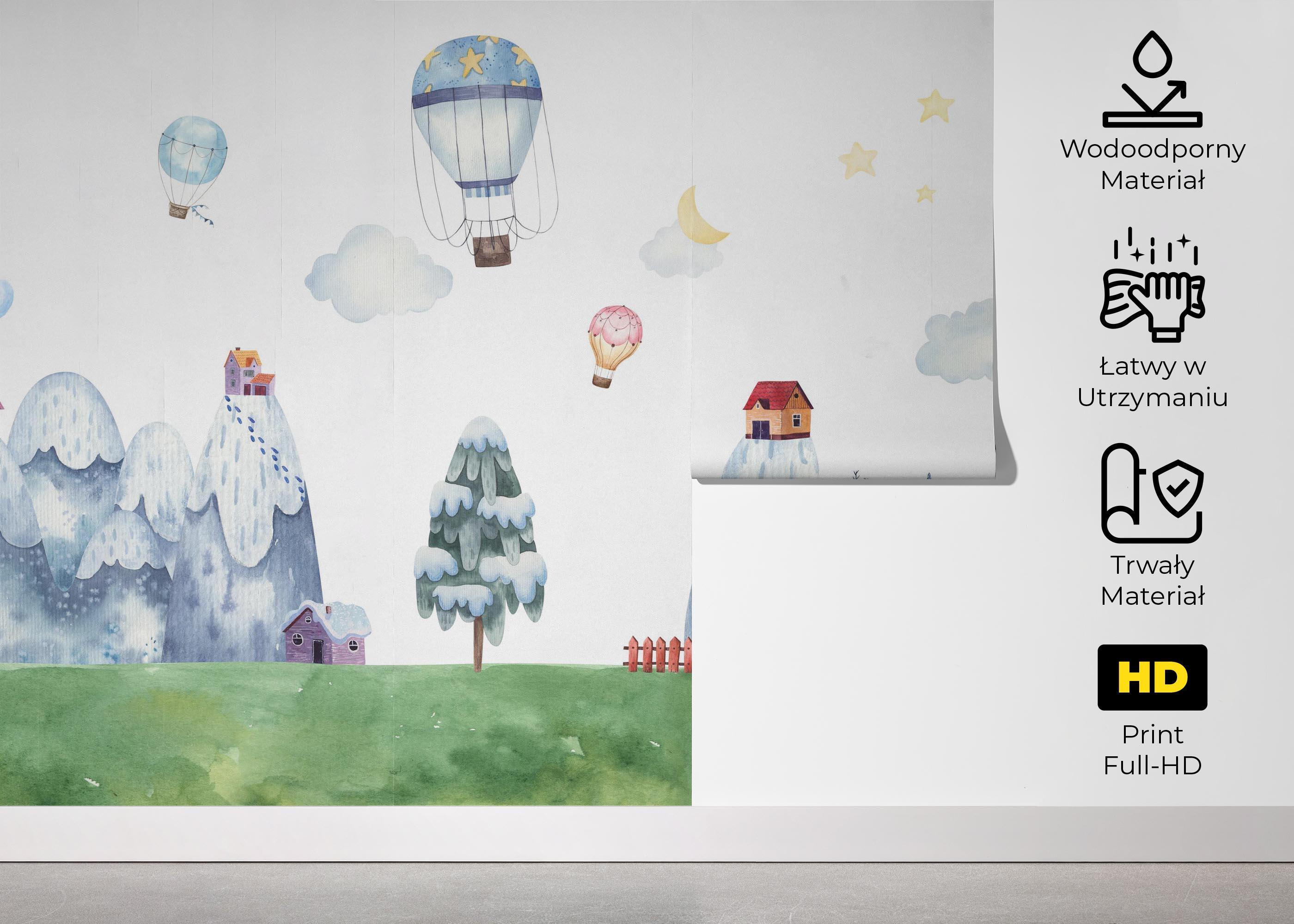 Fototapeta Fairy Tale mockup 5