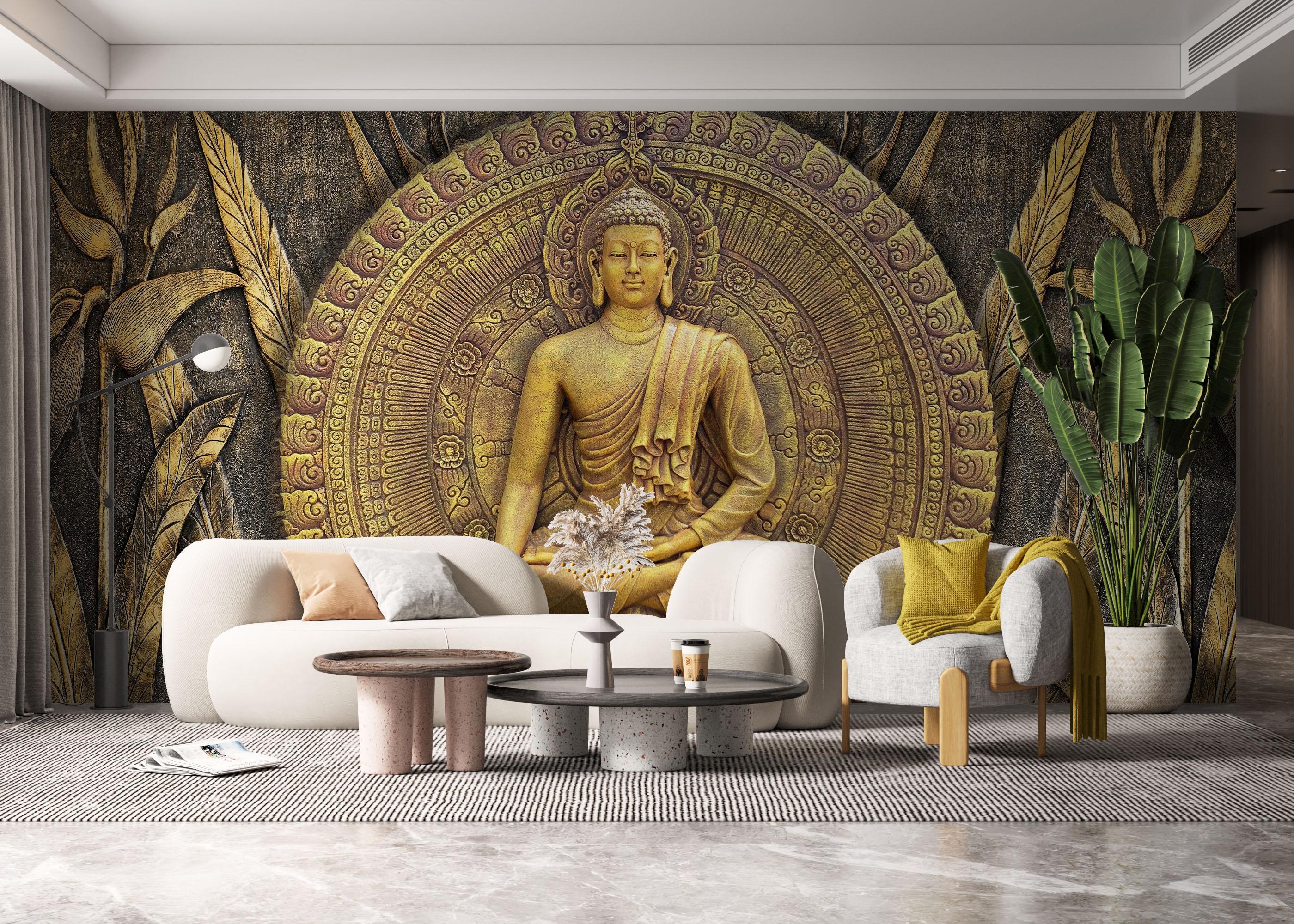 Fototapeta Buddha Decor mockup 6