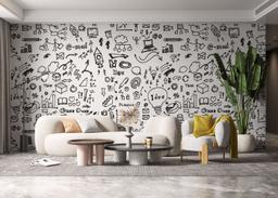 Doodle Pattern mockup 6