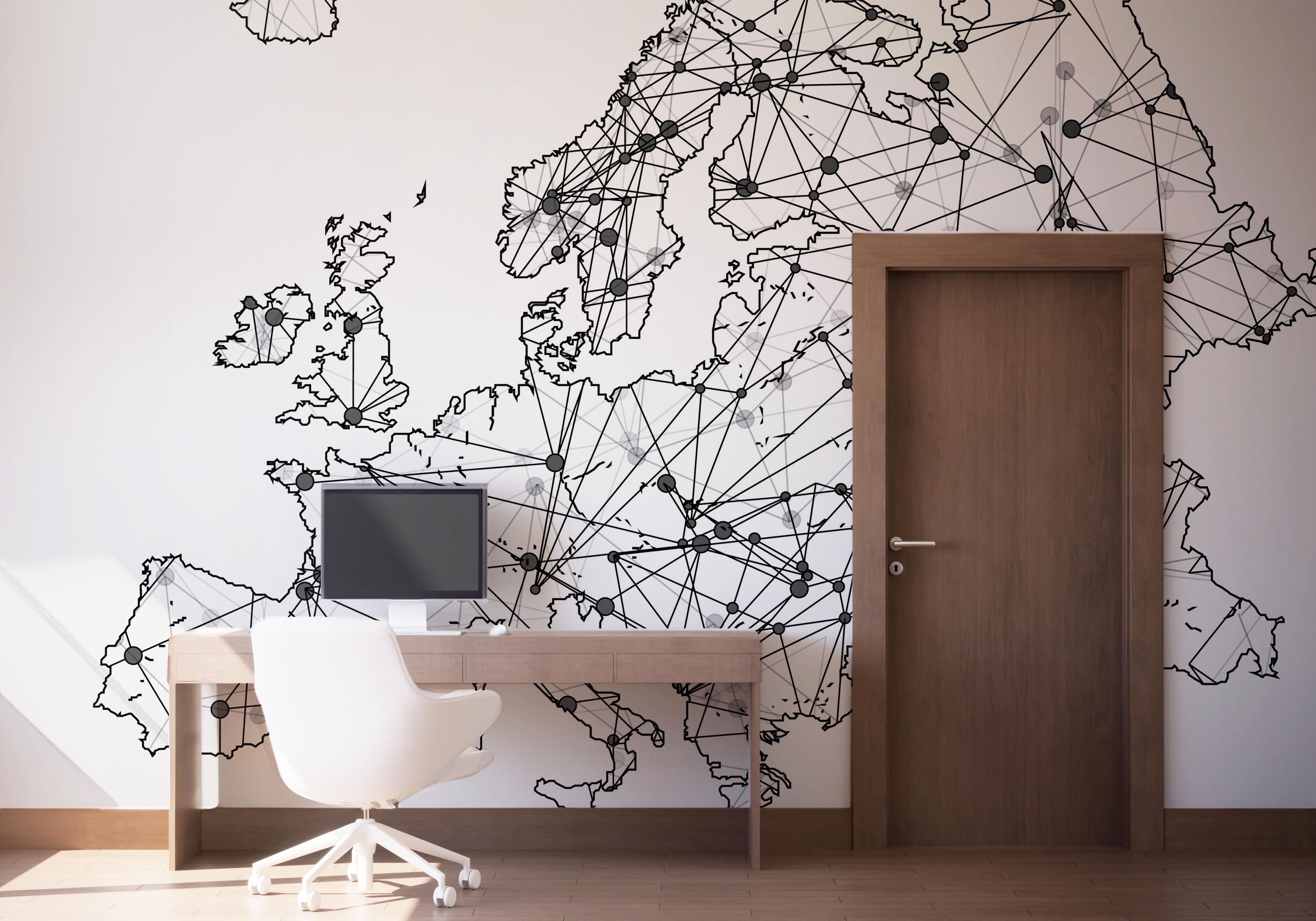 Connecting Map mockup 1