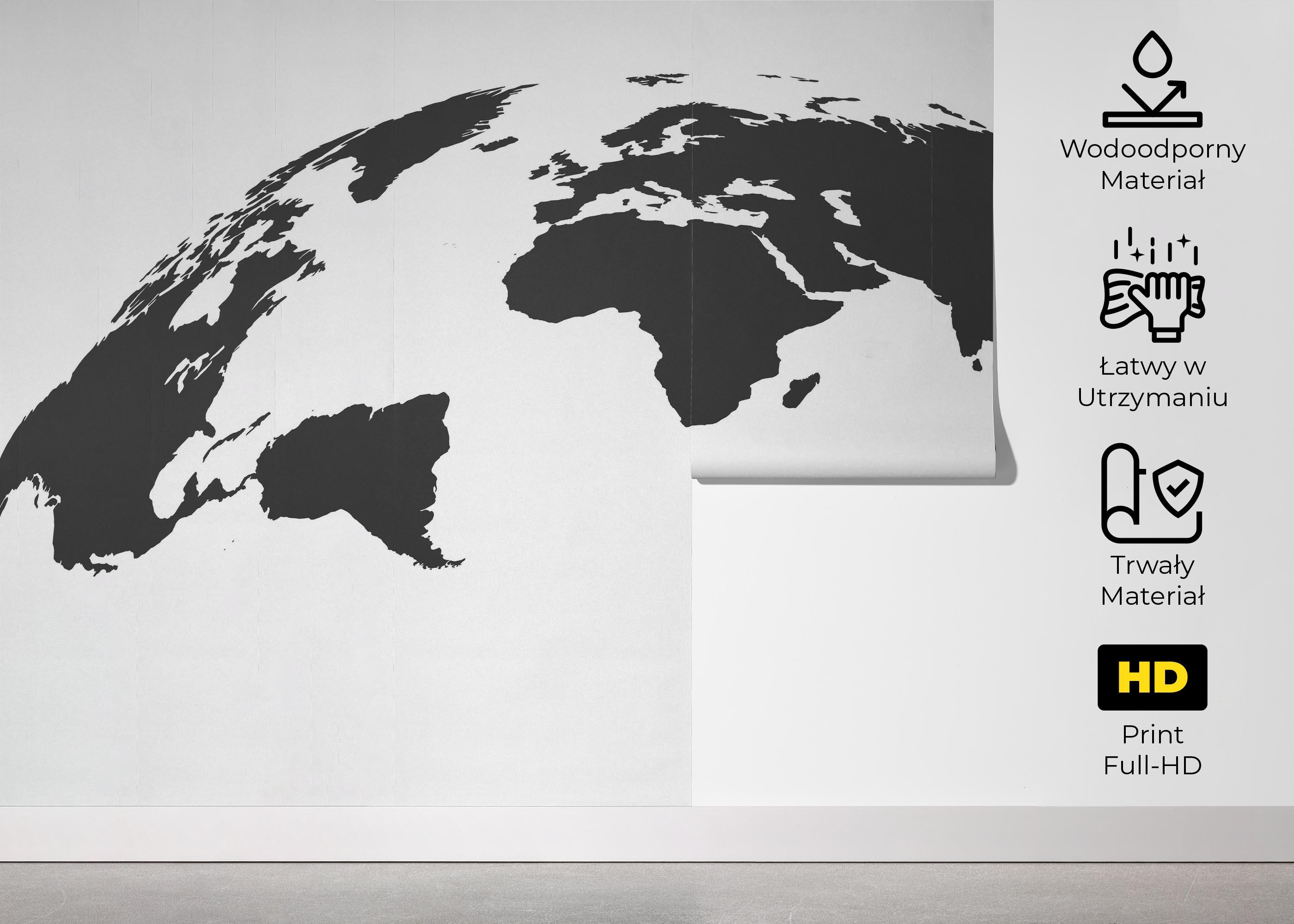 Fototapeta Earth Art mockup 5