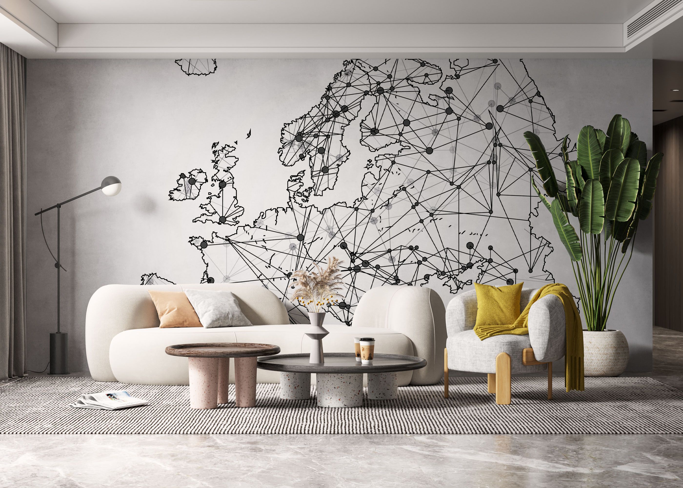 Connecting Map mockup 6