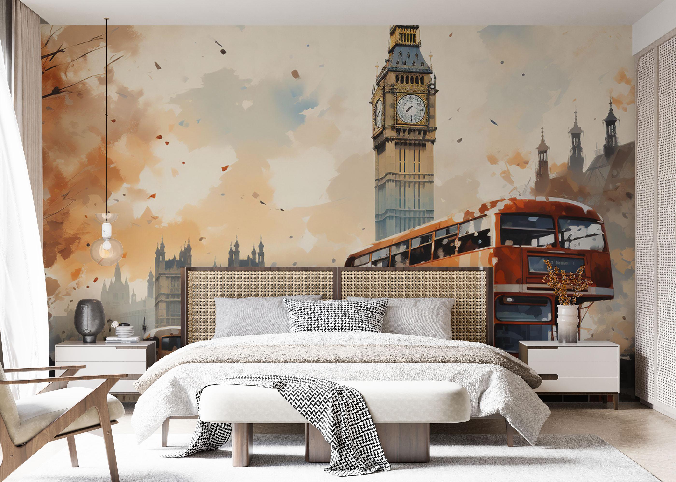 Fototapeta Urban Life England mockup 7