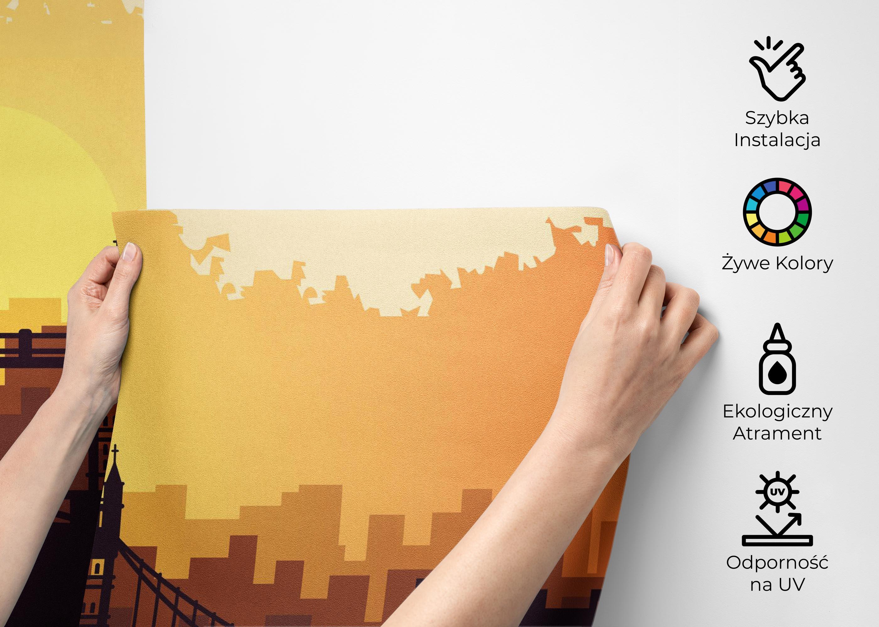 Fototapeta Big Sun London mockup 2