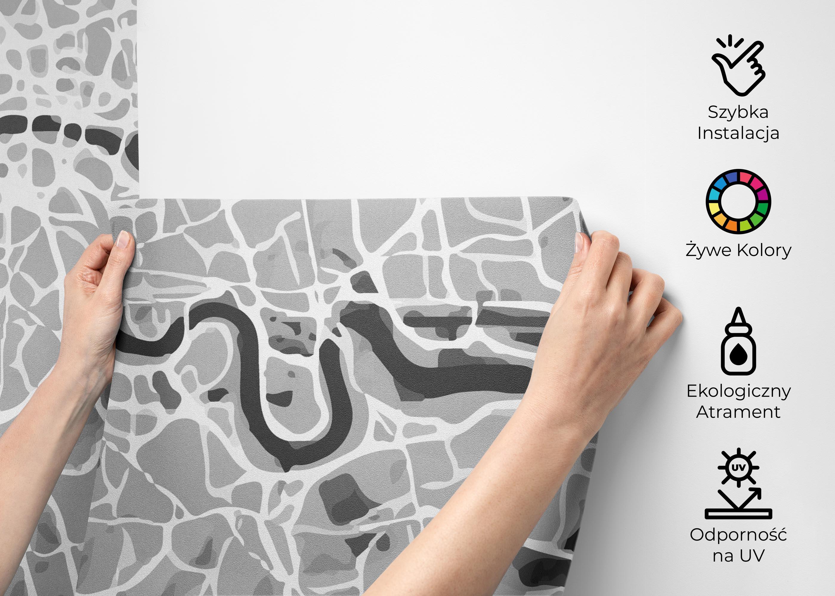 Fototapeta Light Grey London mockup 2