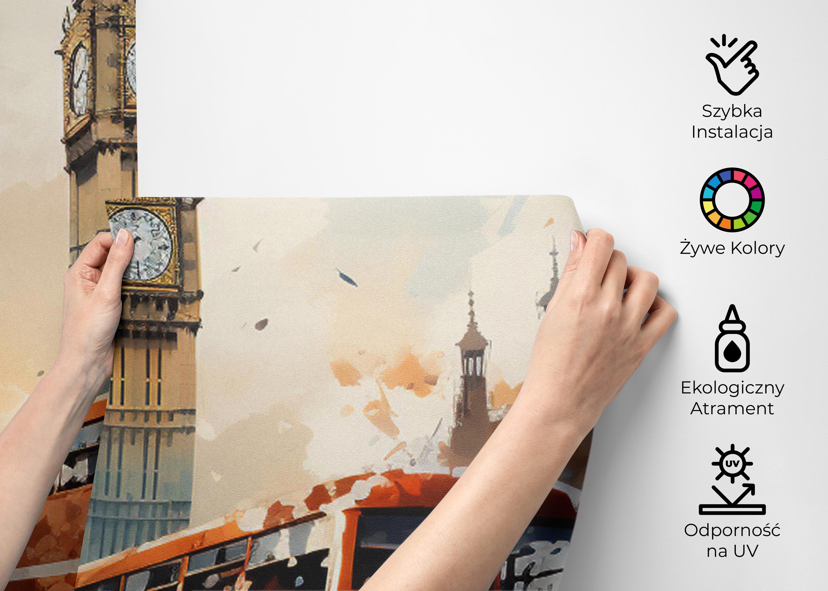 Fototapeta Urban Life England mockup 2