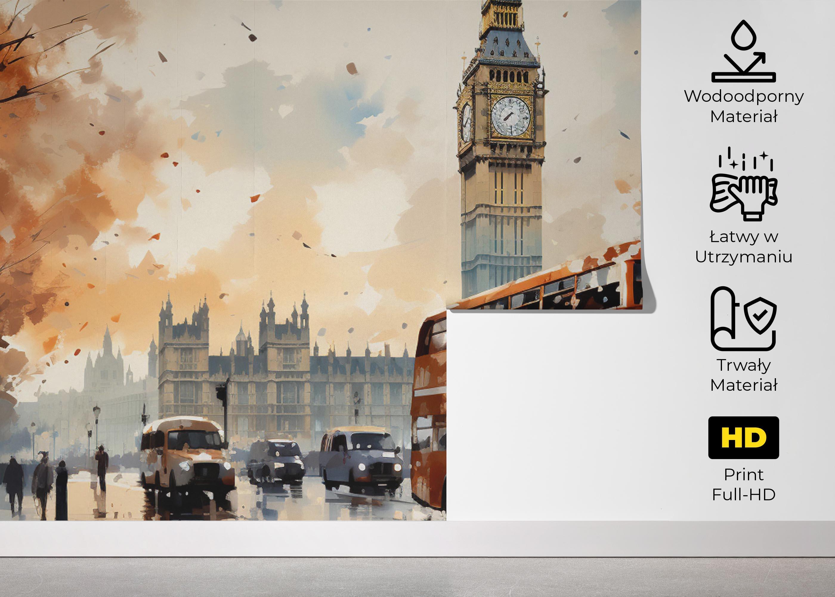 Fototapeta Urban Life England mockup 5