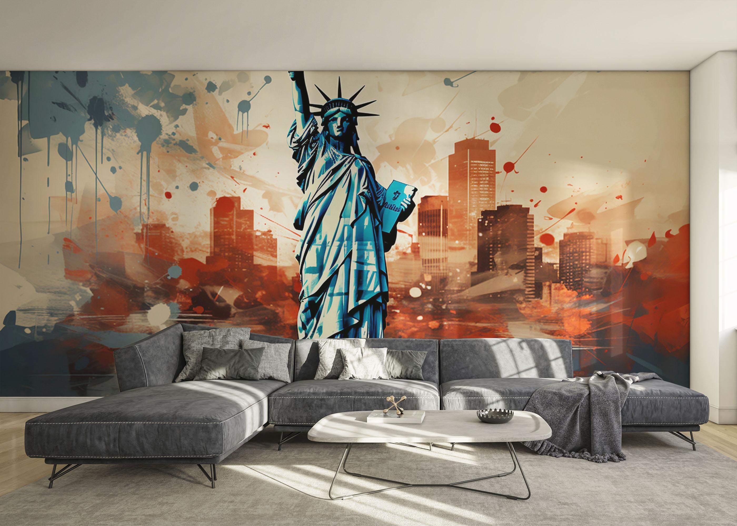 Fototapeta Beauty Of United States mockup 0