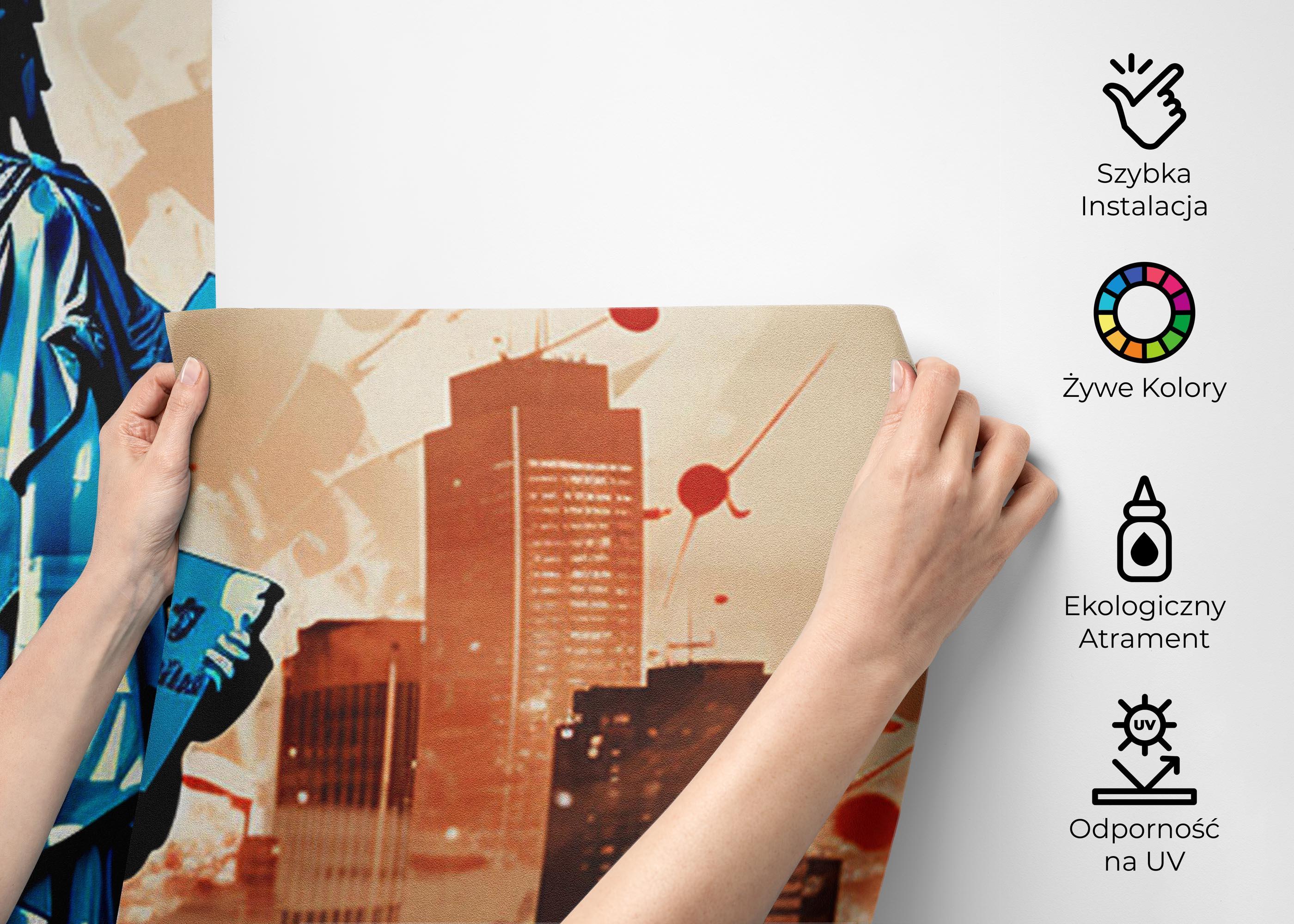 Fototapeta Beauty Of United States mockup 2