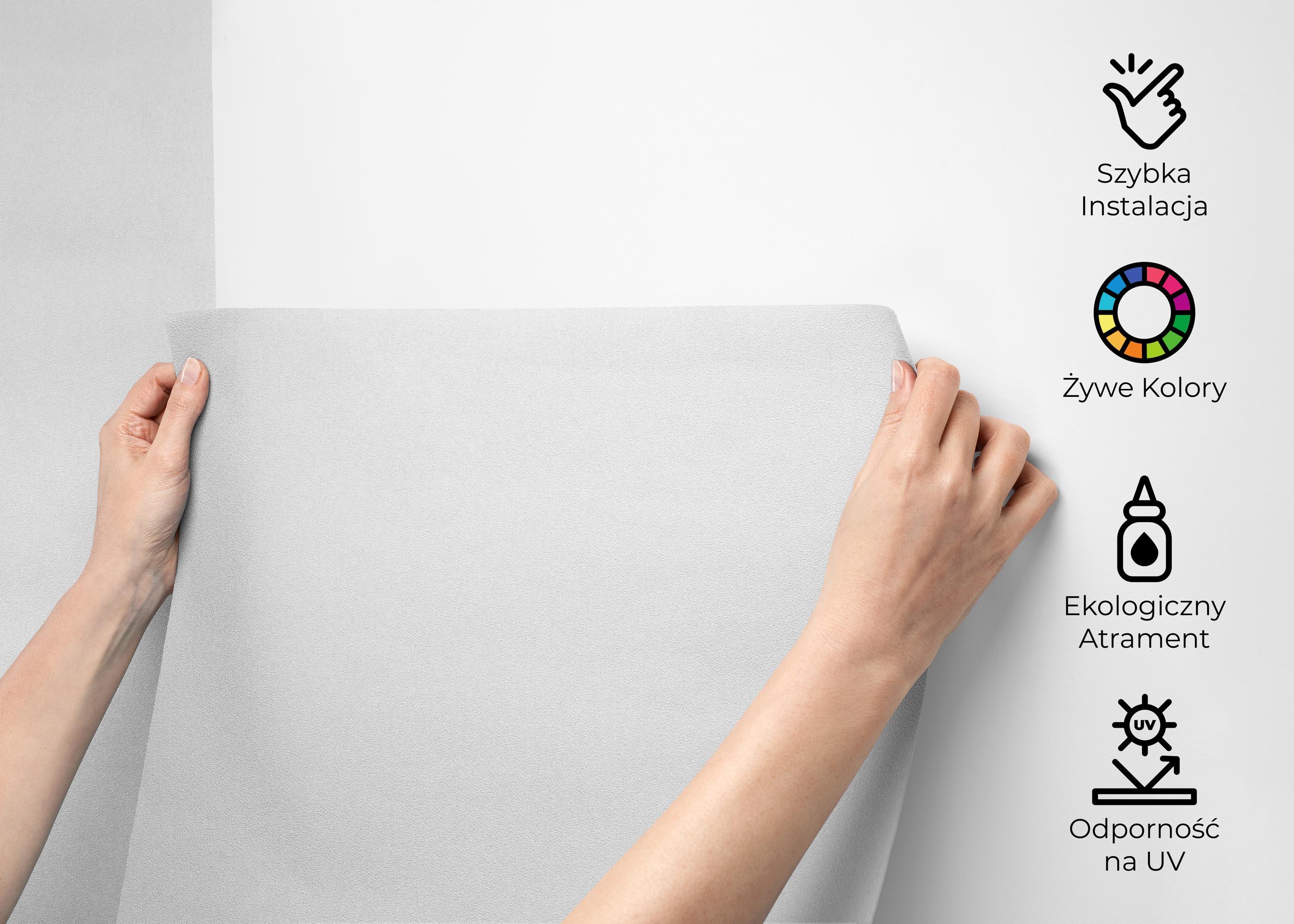 Fototapeta Liberty Line Statue mockup 2