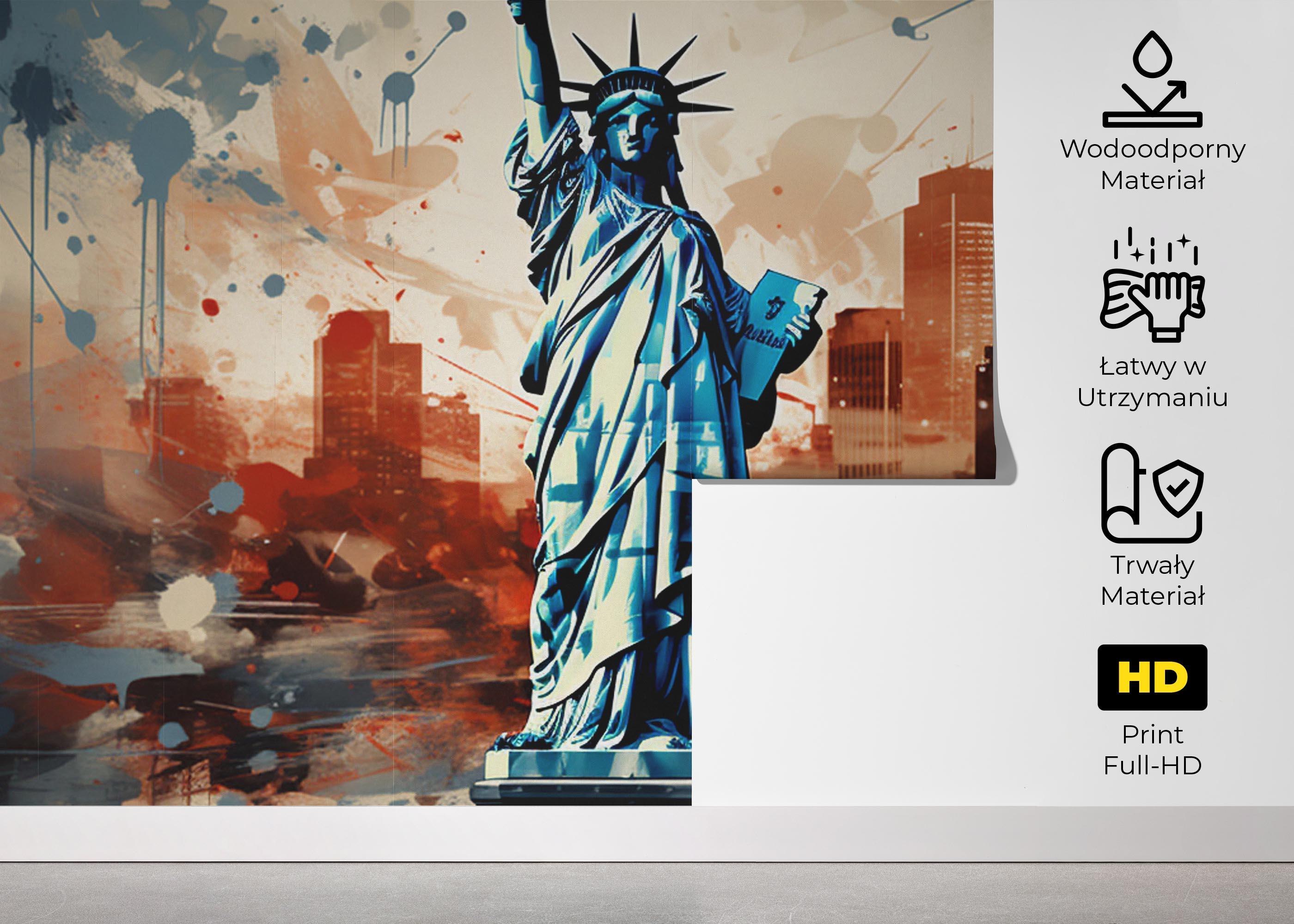 Fototapeta Beauty Of United States mockup 5