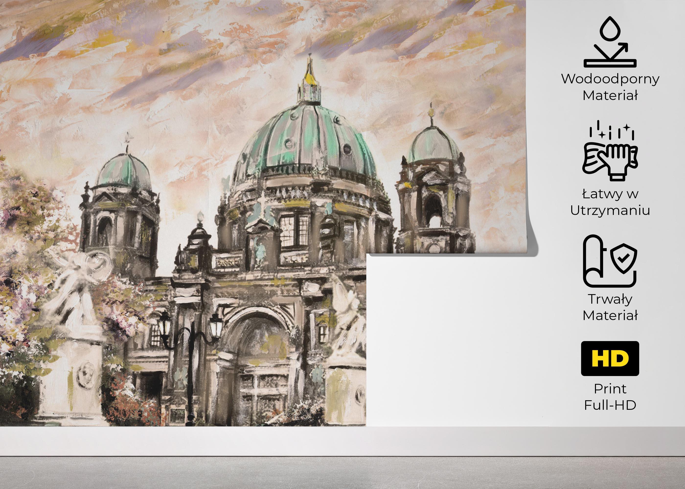 Fototapeta Lost In The City mockup 5