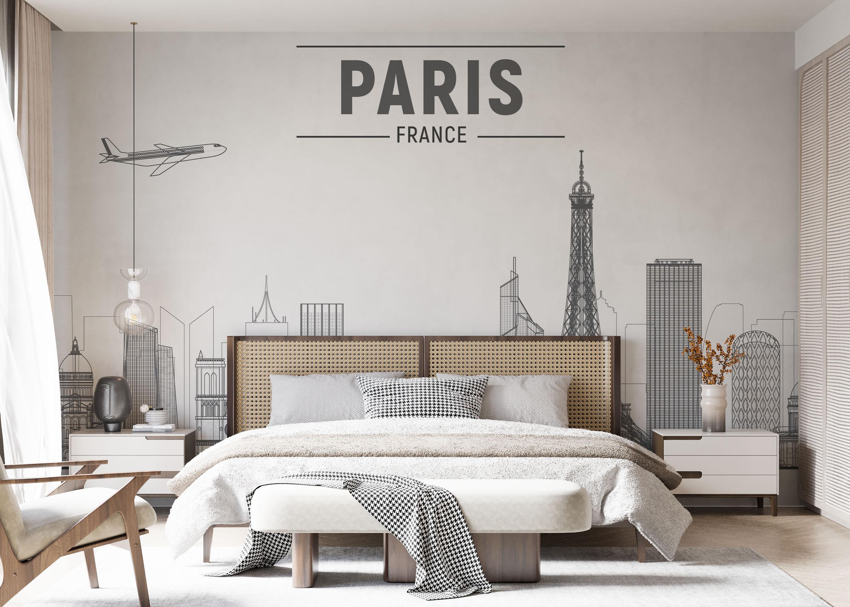 Fototapeta Paris France mockup 7