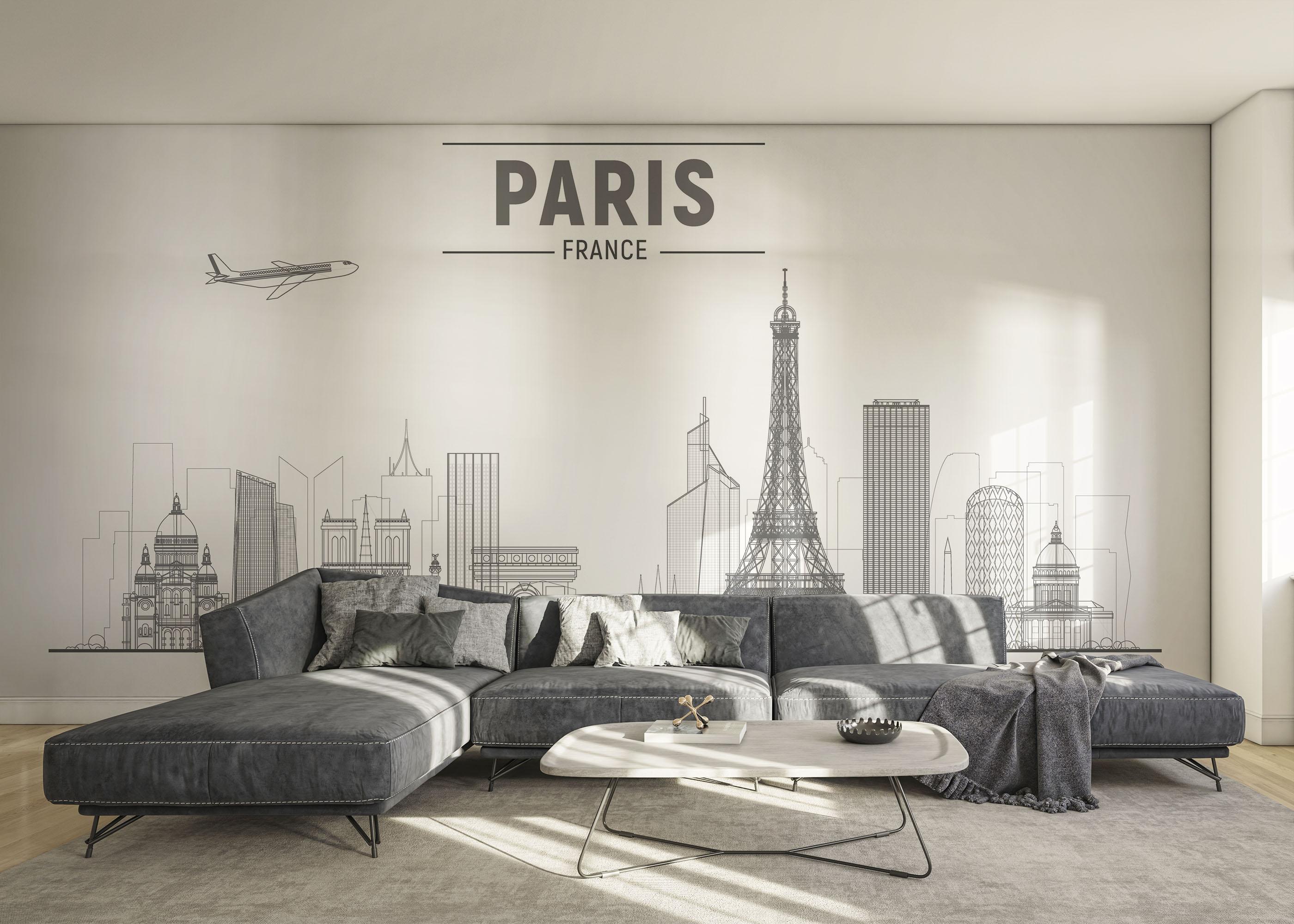 Fototapeta Paris France mockup 0