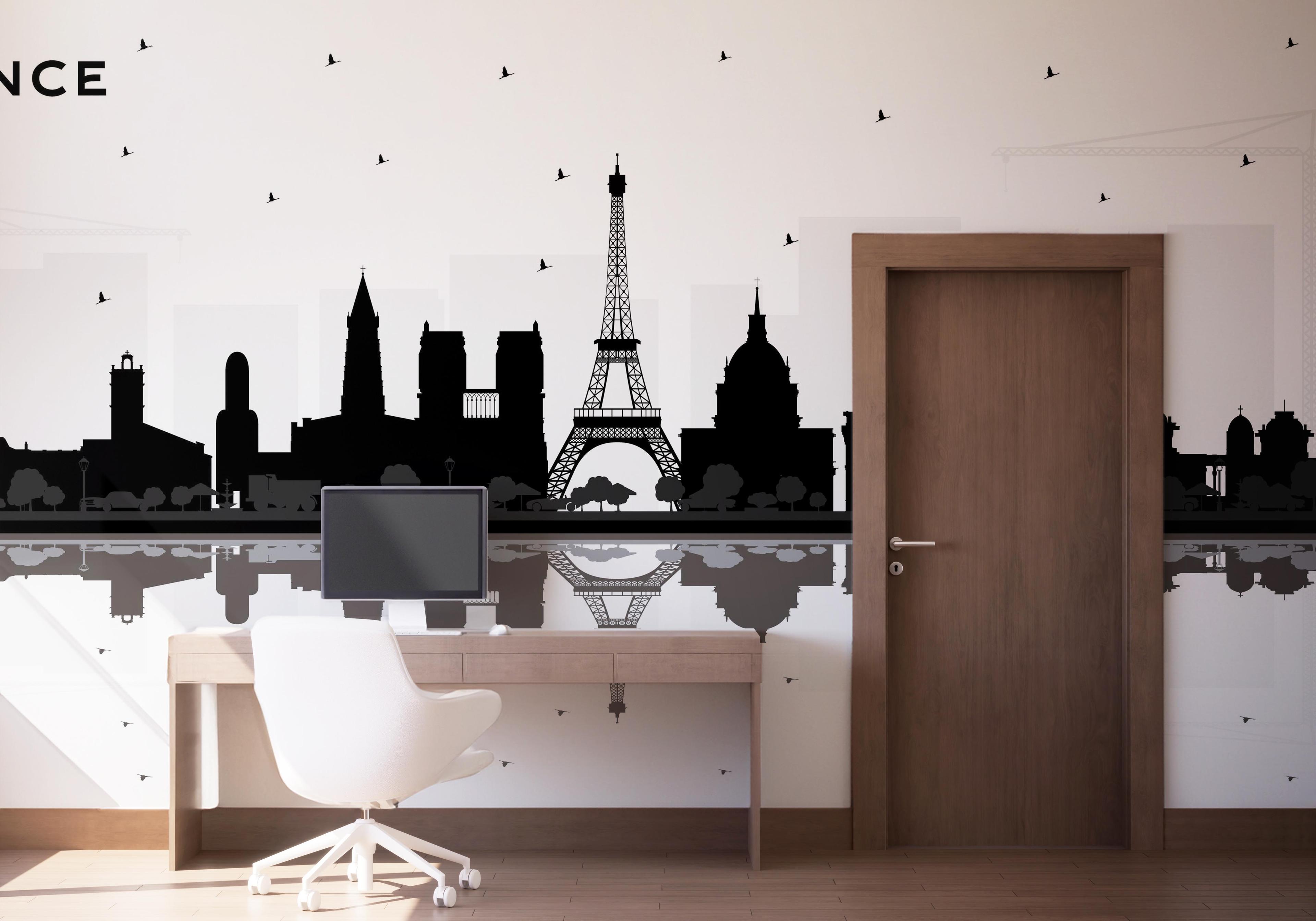 Fototapeta France Water View mockup 1