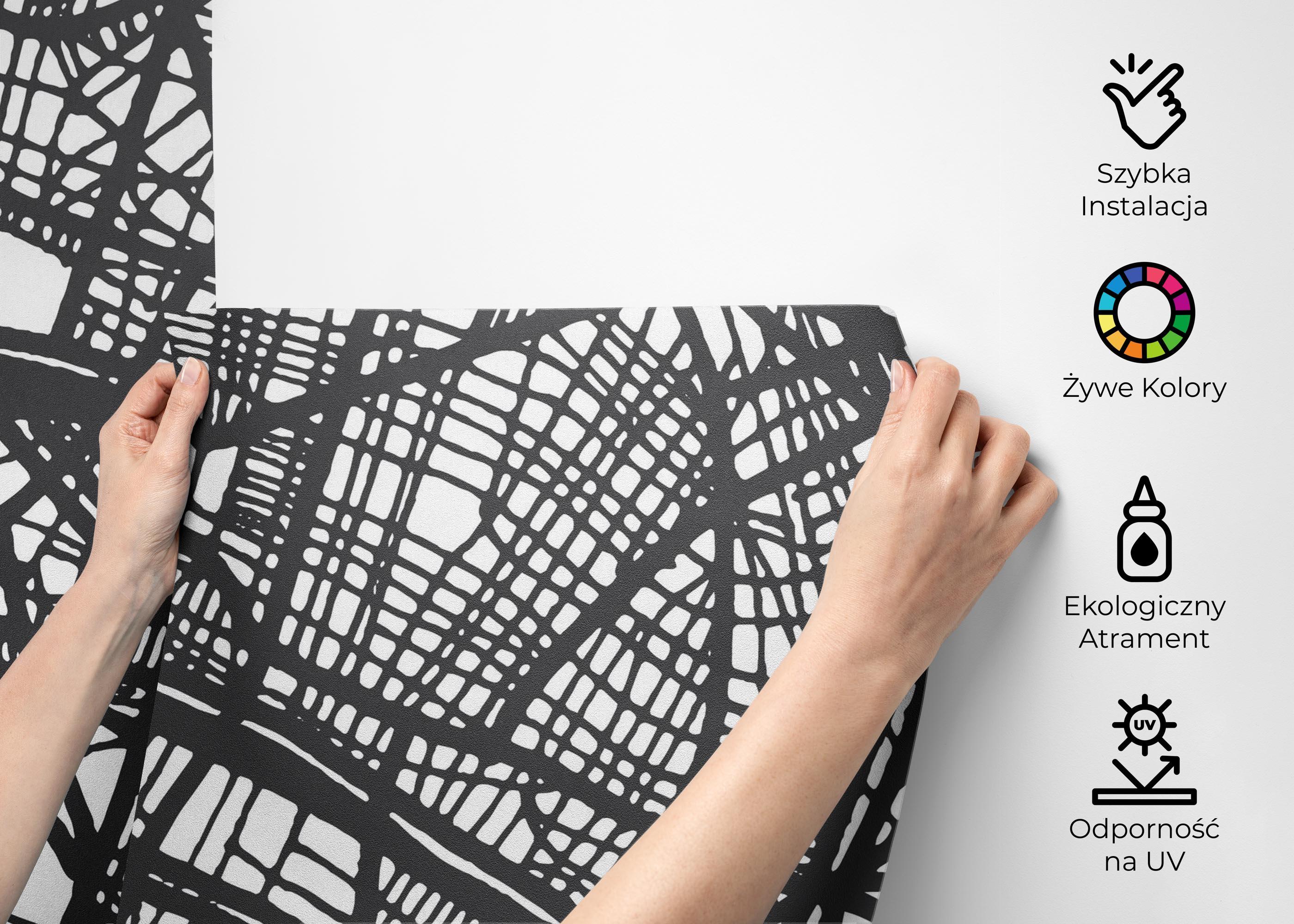 Fototapeta Paris City Map mockup 2