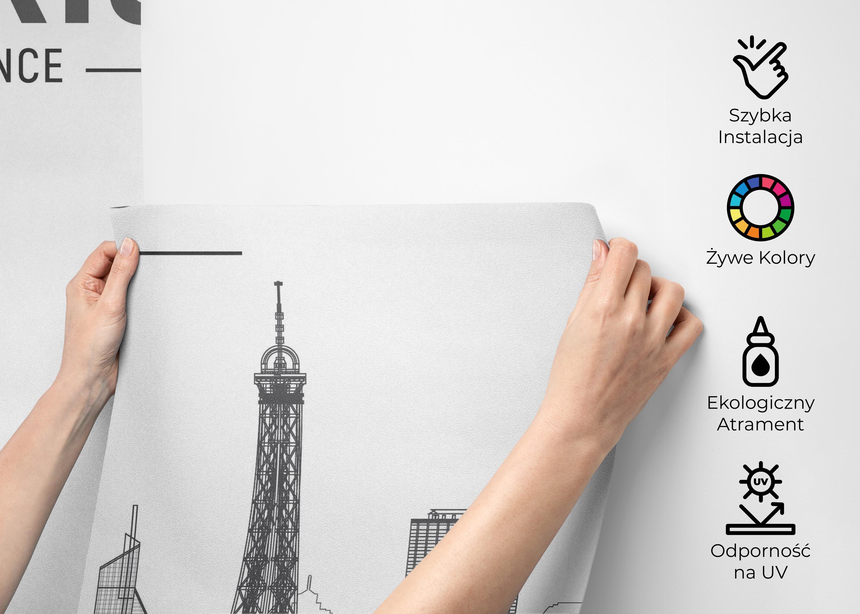 Fototapeta Paris France mockup 2