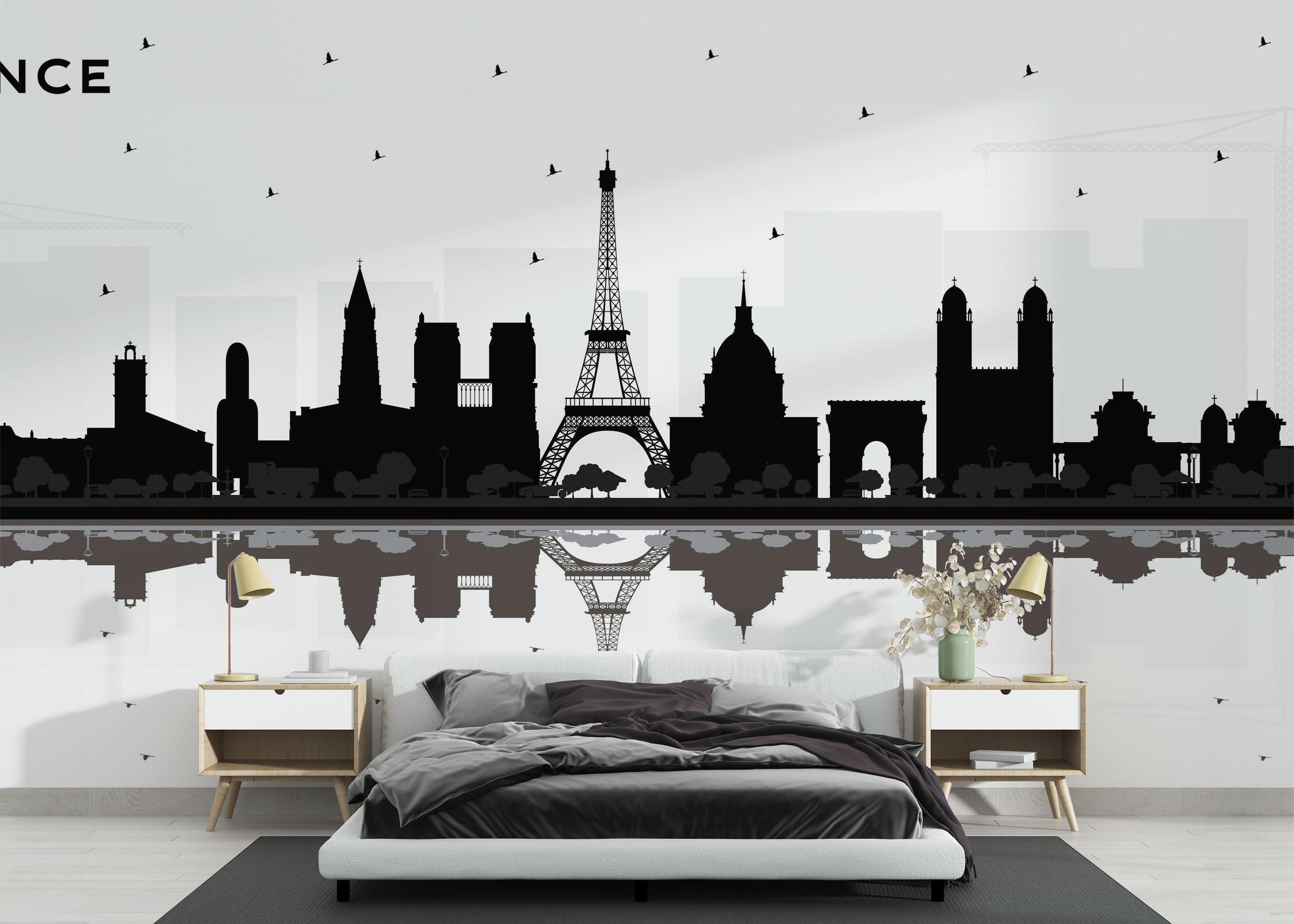 Fototapeta France Water View mockup 3