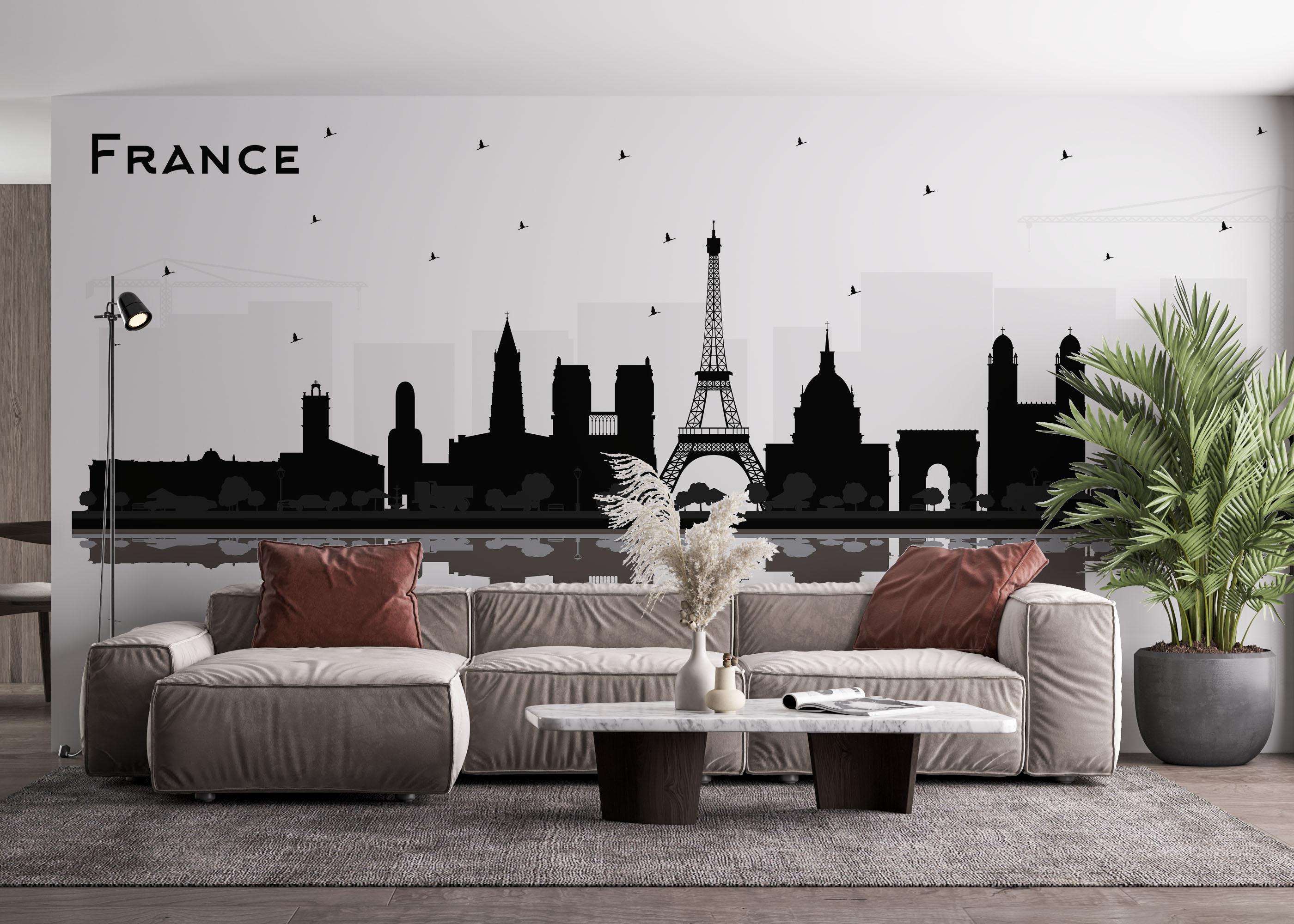 Fototapeta France Water View mockup 4