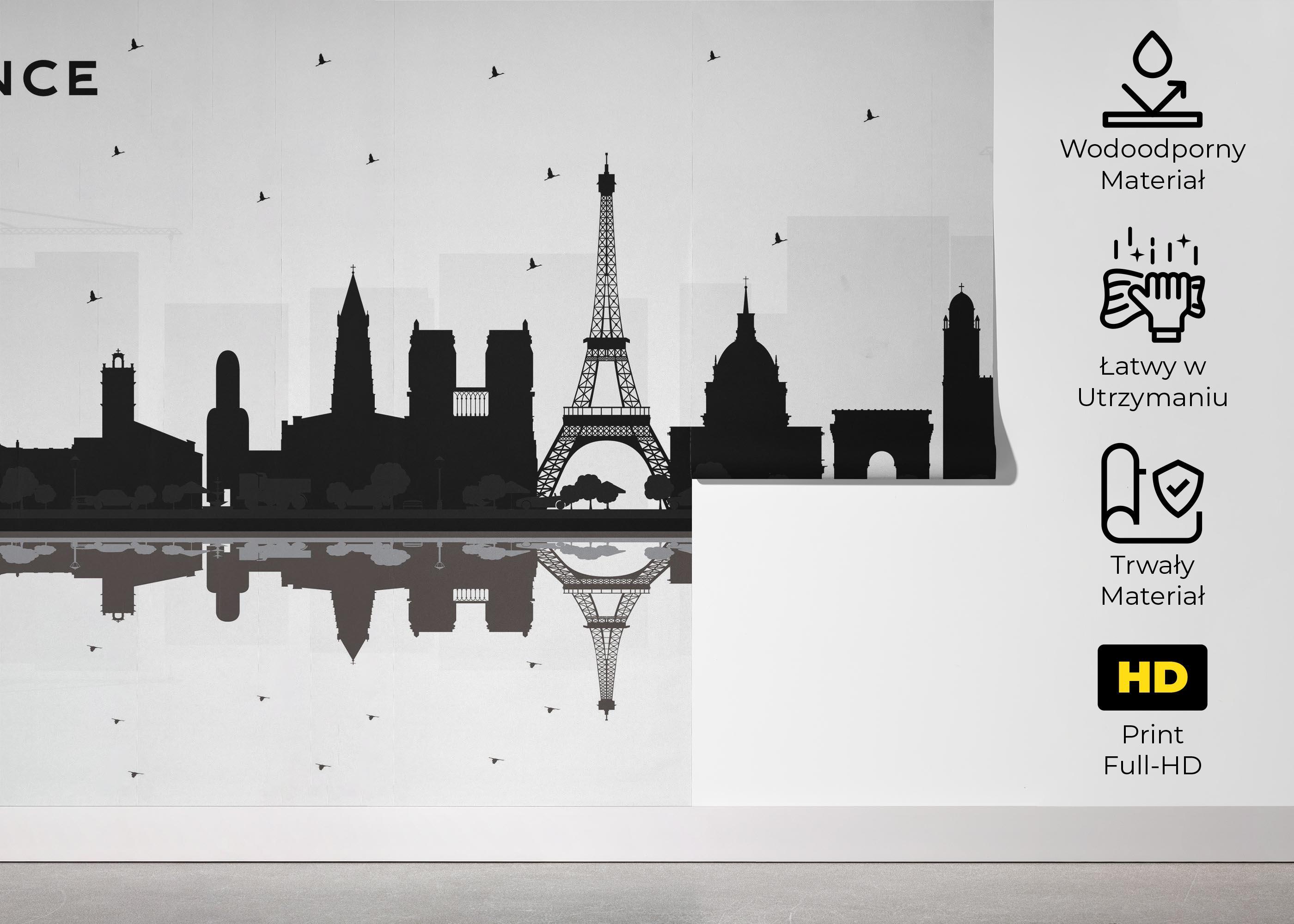 Fototapeta France Water View mockup 5