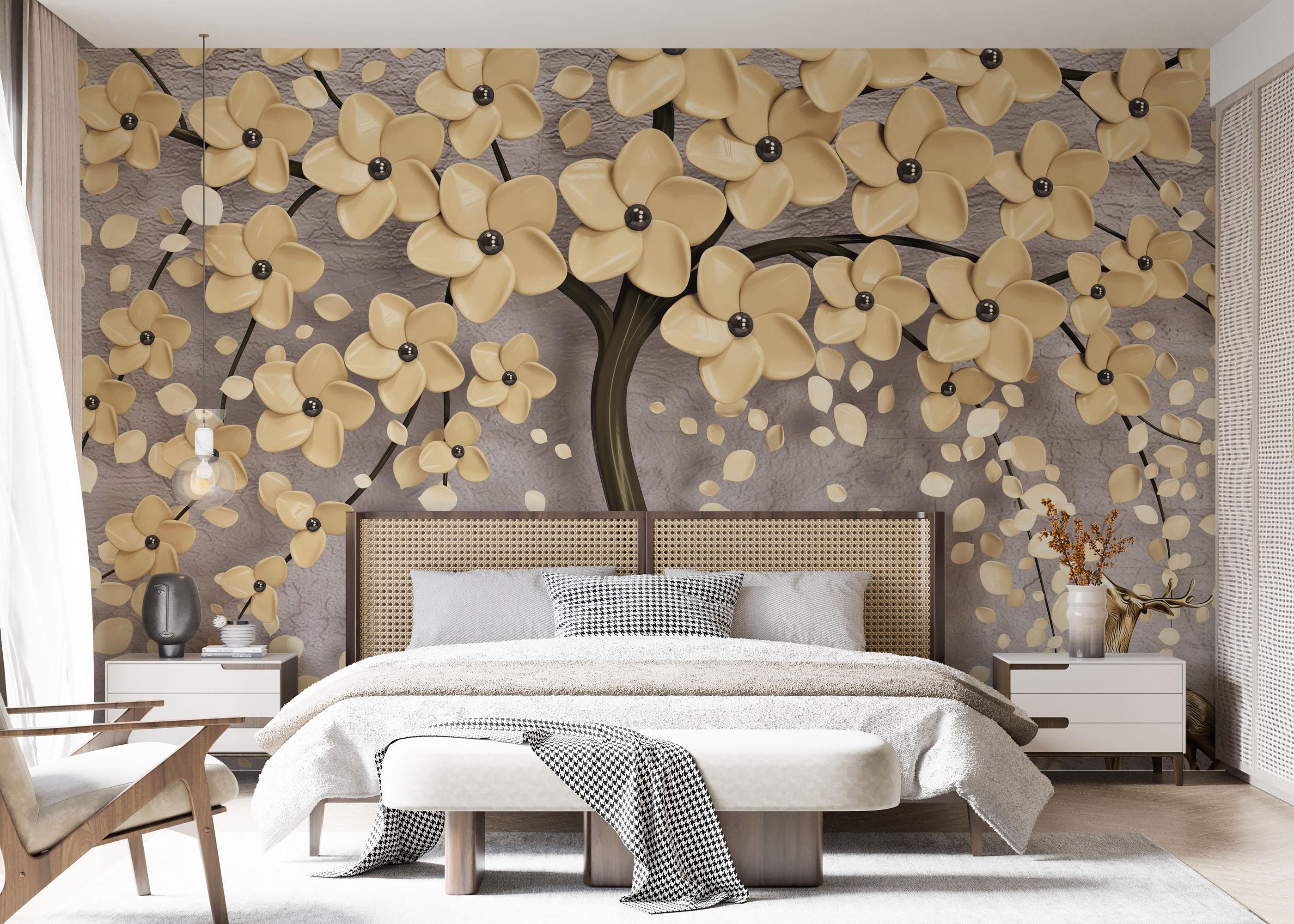 Fototapeta Chocolate Flowers mockup 7