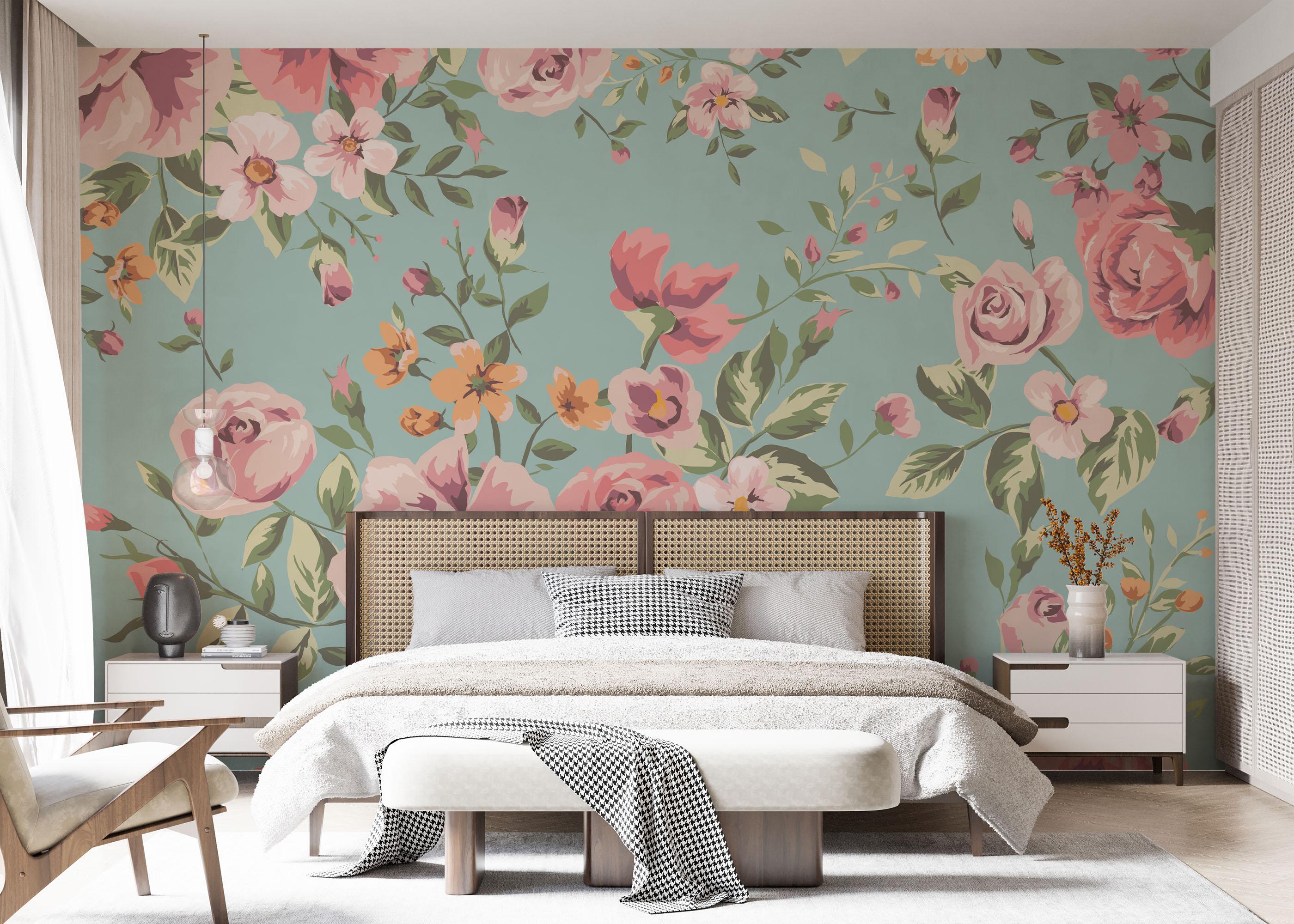 Fototapeta Classic Wallpaper mockup 7