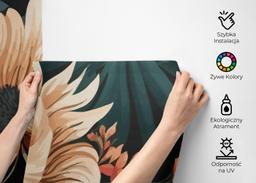 Beautiful Cream Flower mockup 2