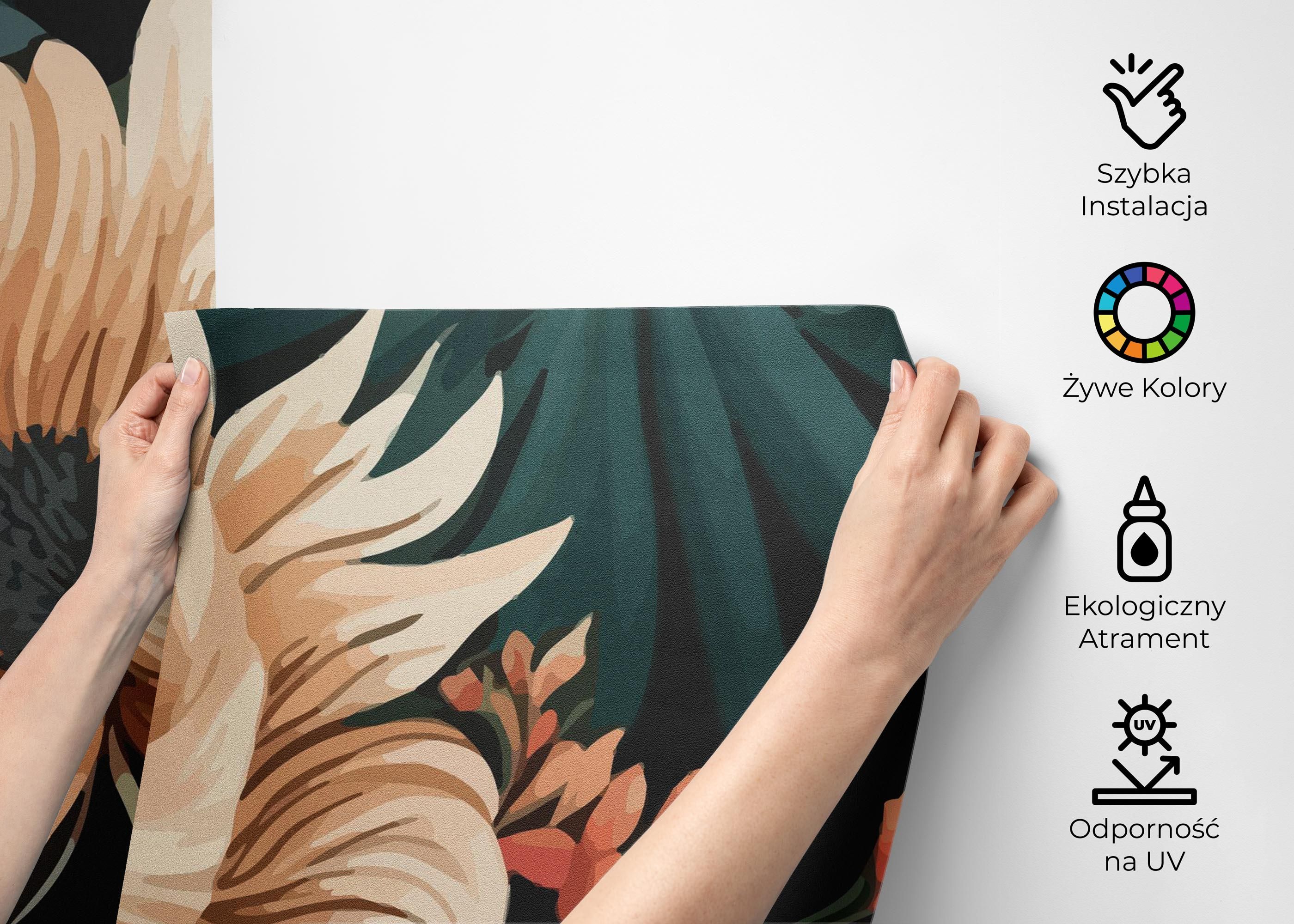 Beautiful Cream Flower mockup 2