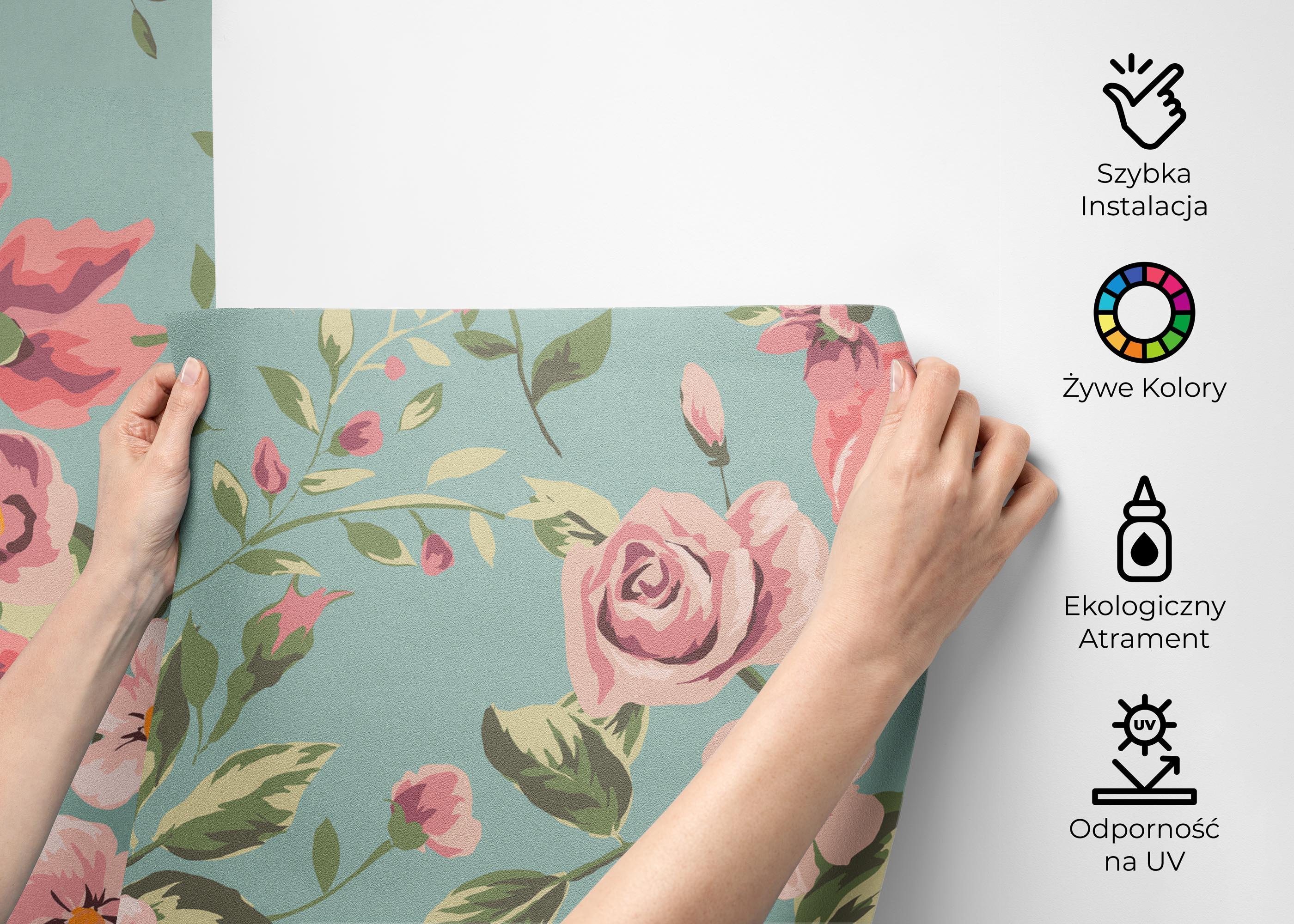 Fototapeta Classic Wallpaper mockup 2