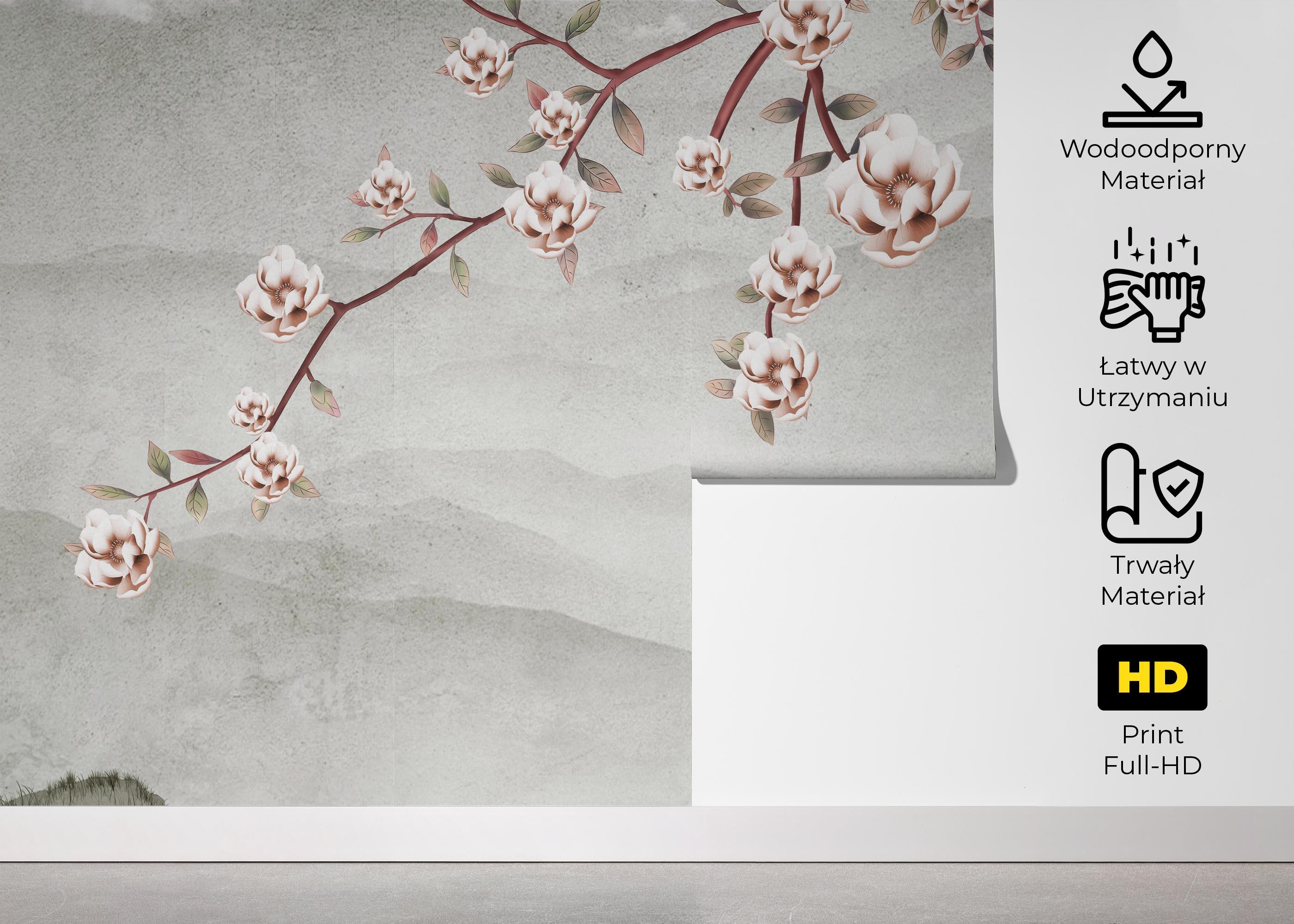 Fototapeta Japanese View mockup 5