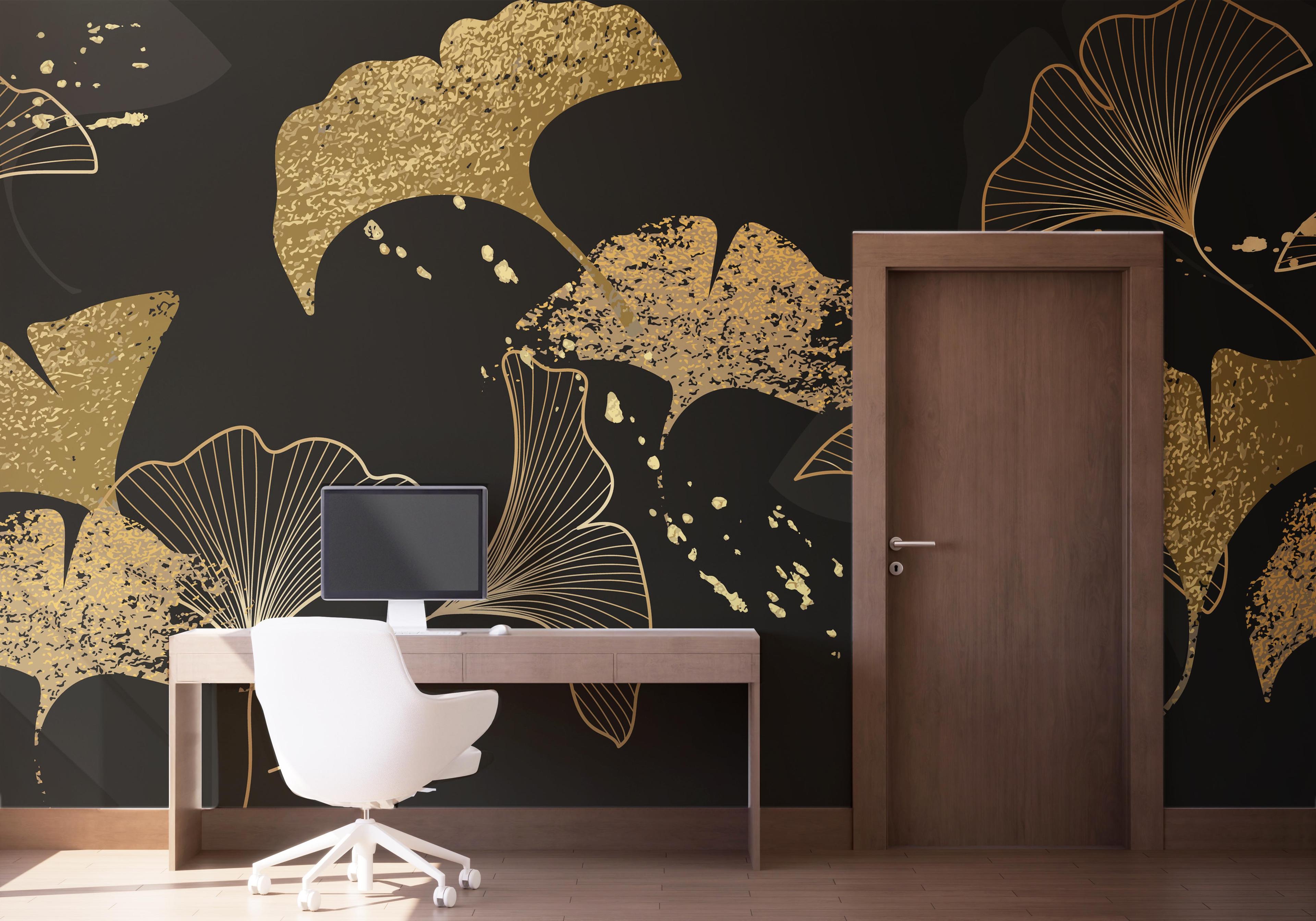 Fototapeta Asian Autumn mockup 1