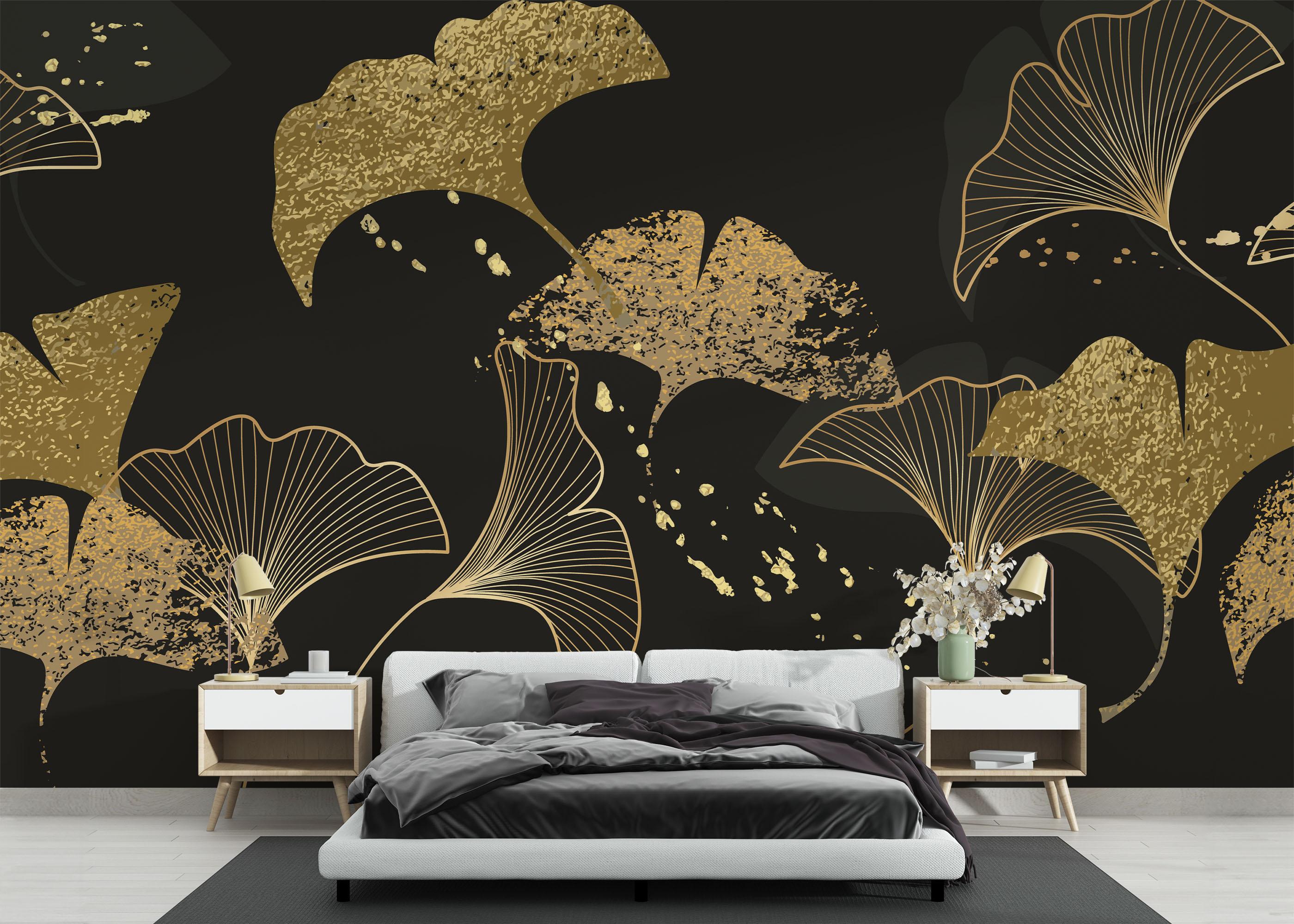 Fototapeta Asian Autumn mockup 3