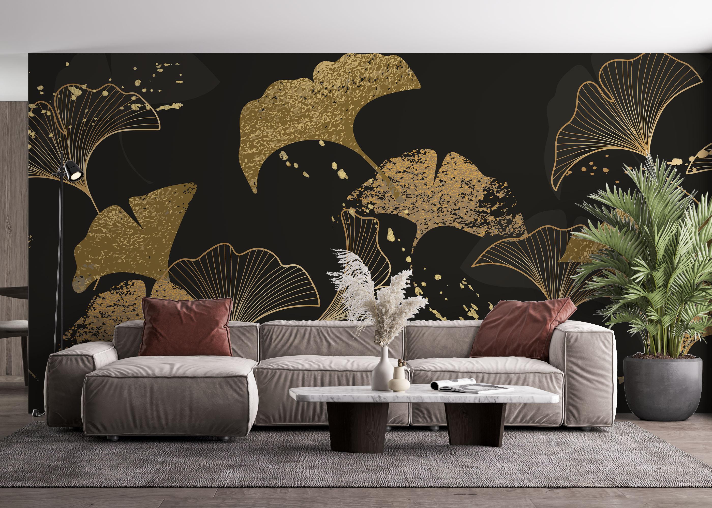 Fototapeta Asian Autumn mockup 4