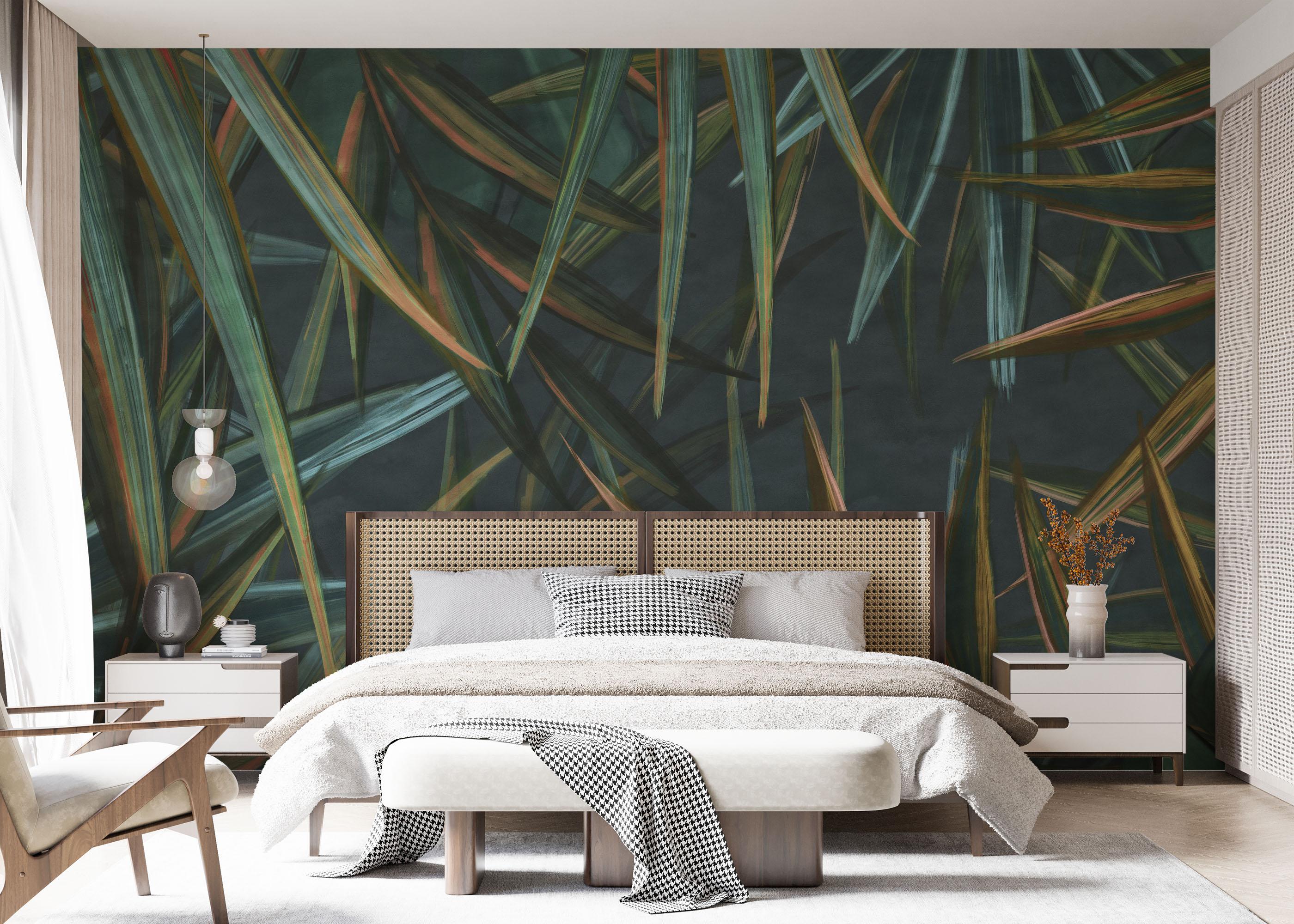 Fototapeta Close Up Jungle mockup 7