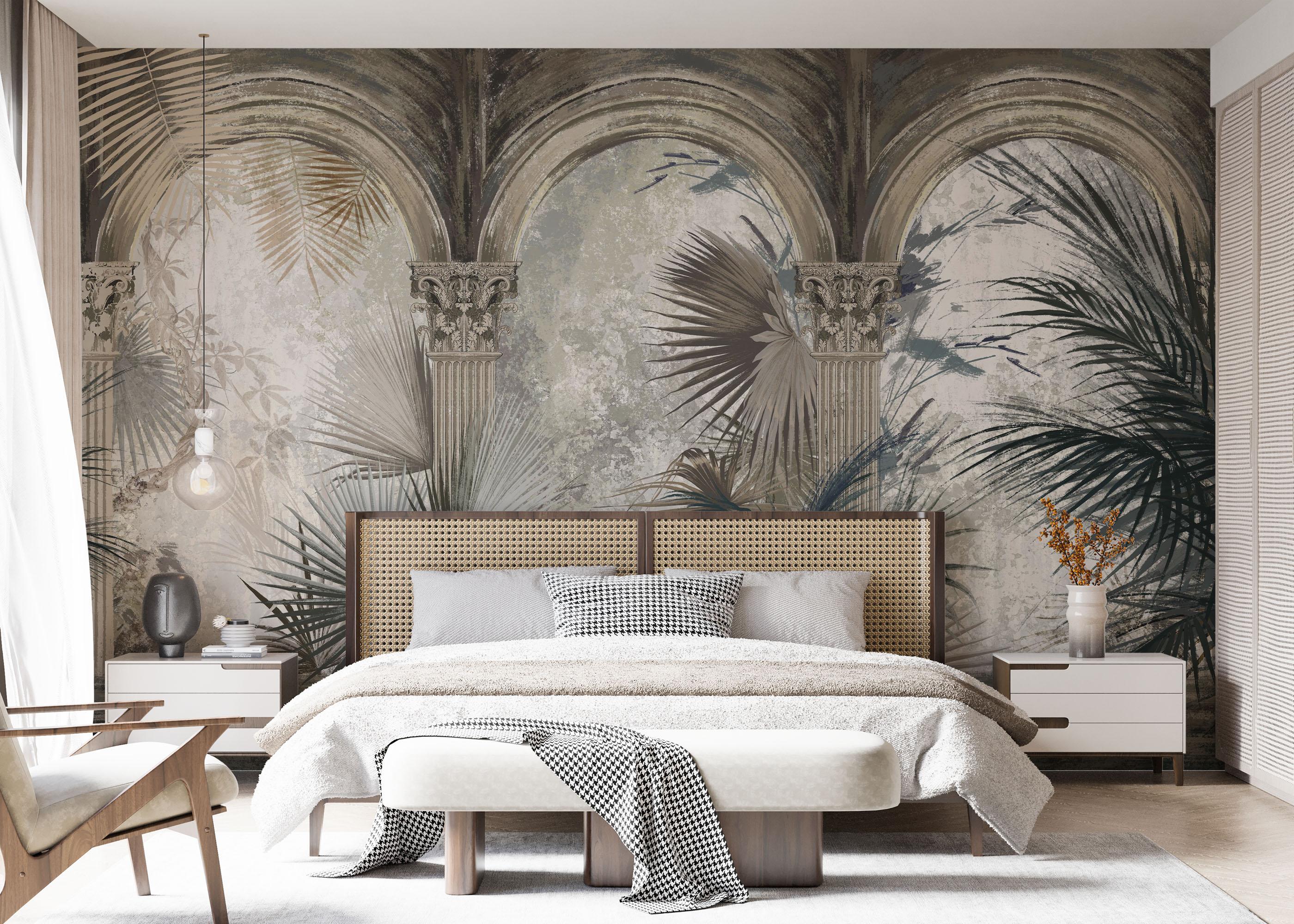 Fototapeta Greek Colums mockup 7