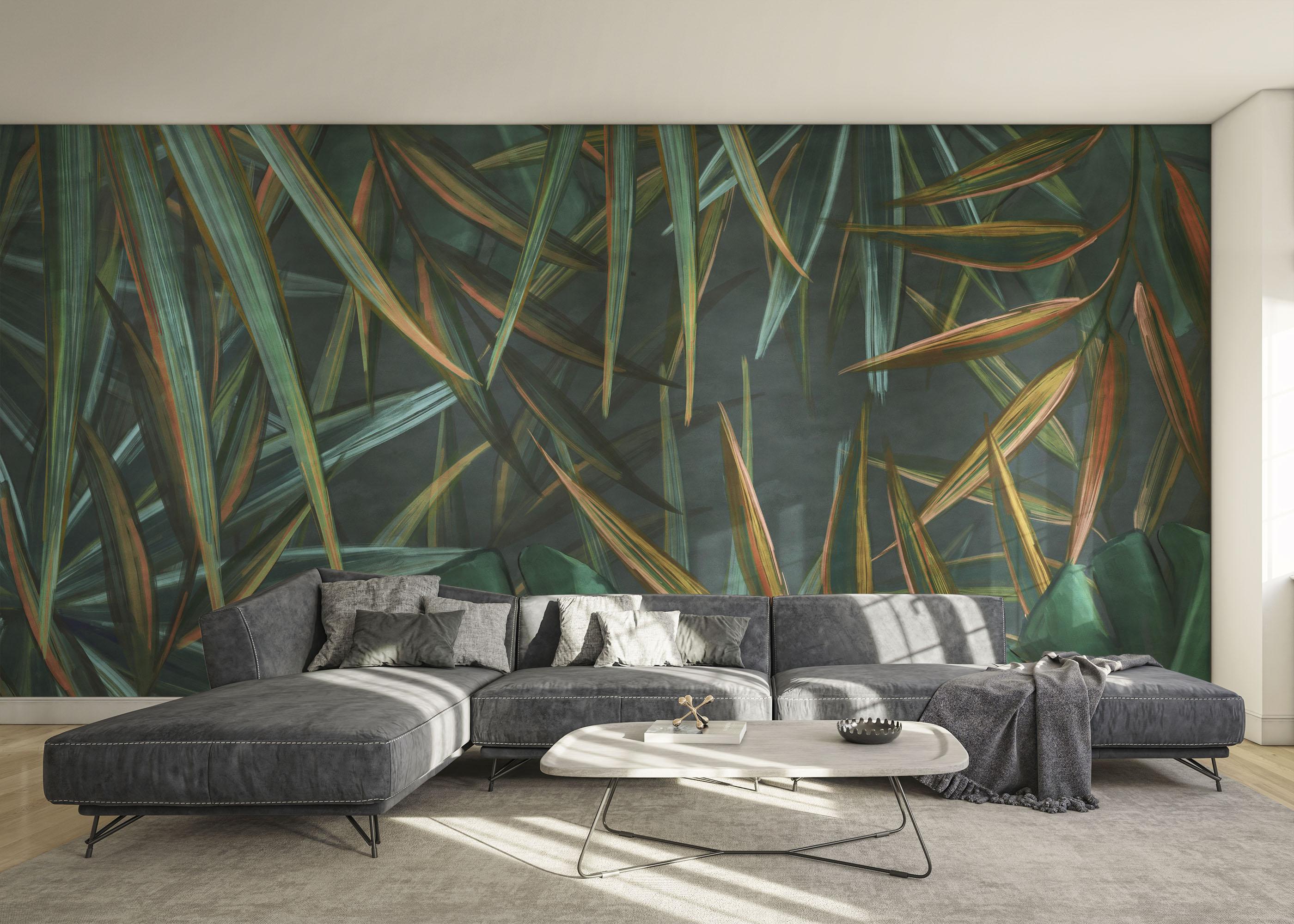 Fototapeta Close Up Jungle mockup 0