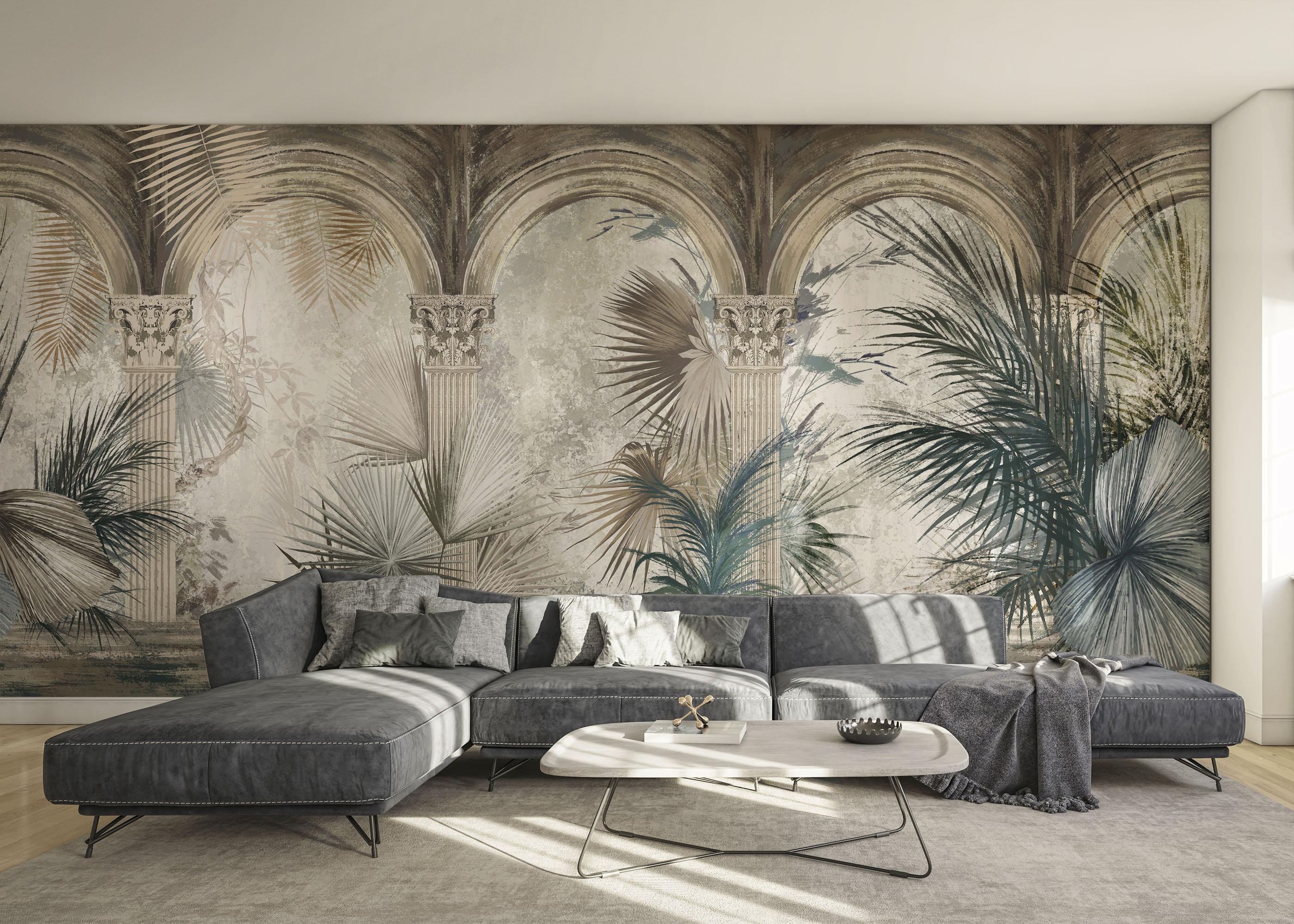 Fototapeta Greek Colums mockup 0