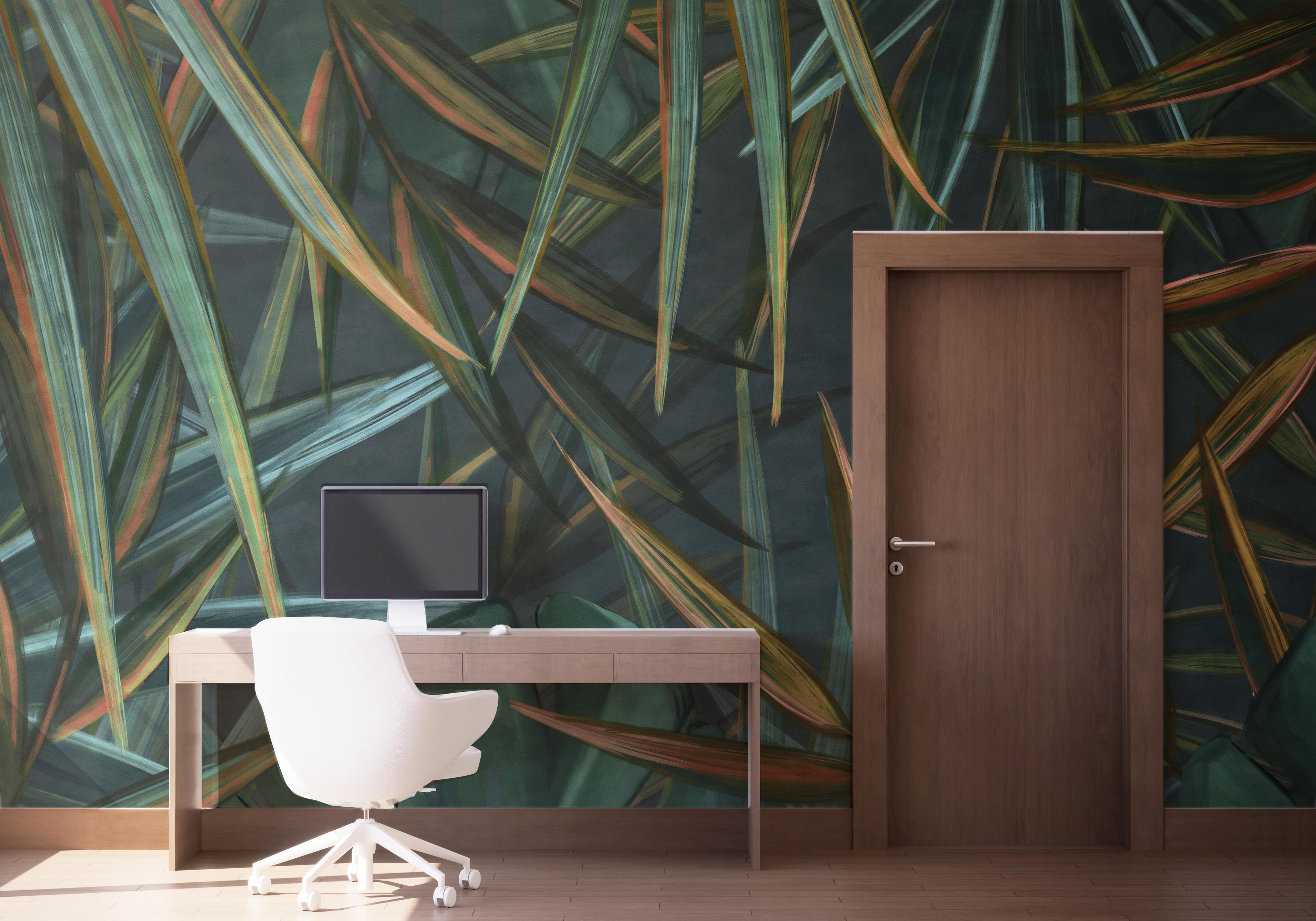 Fototapeta Close Up Jungle mockup 1