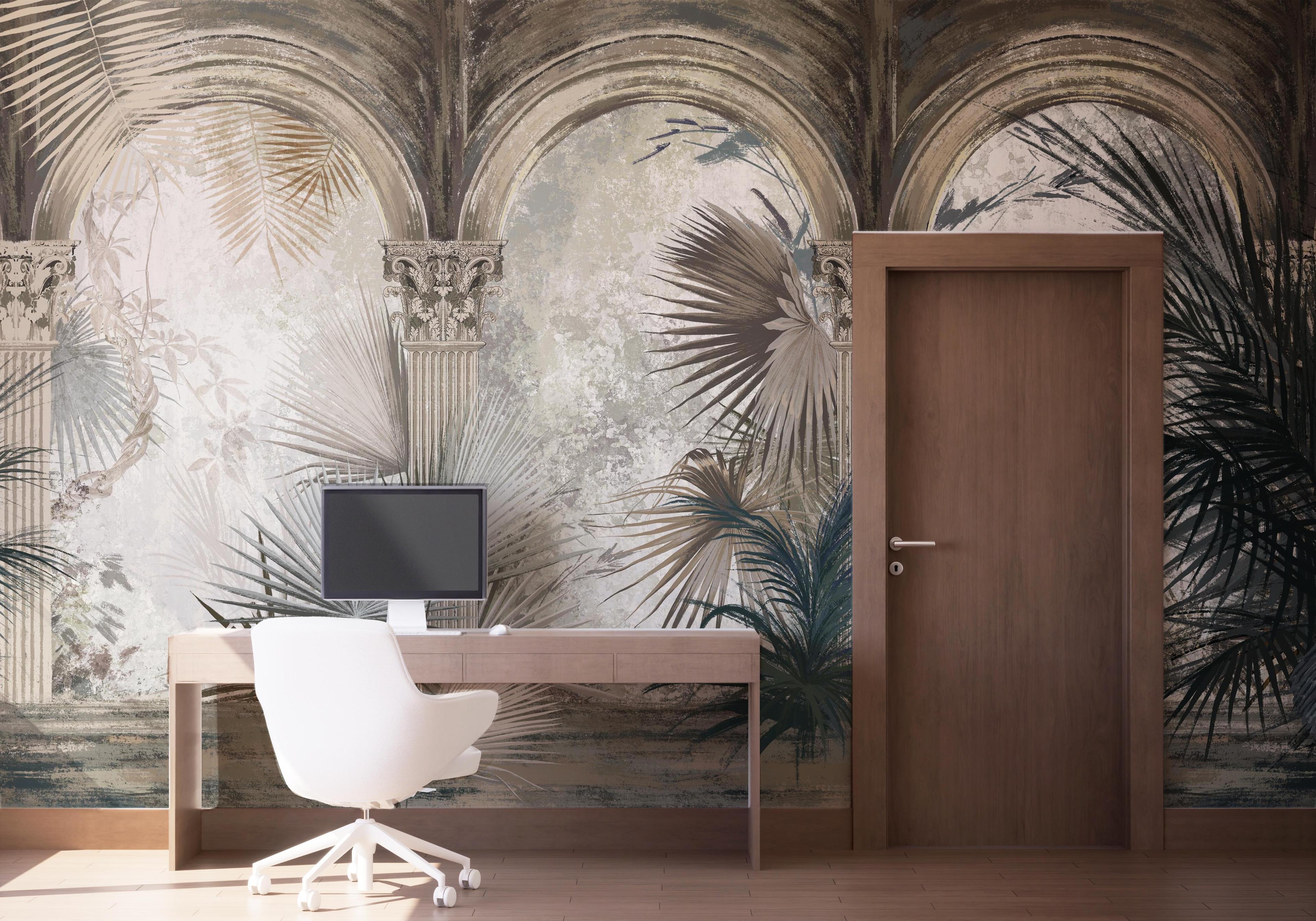 Fototapeta Greek Colums mockup 1