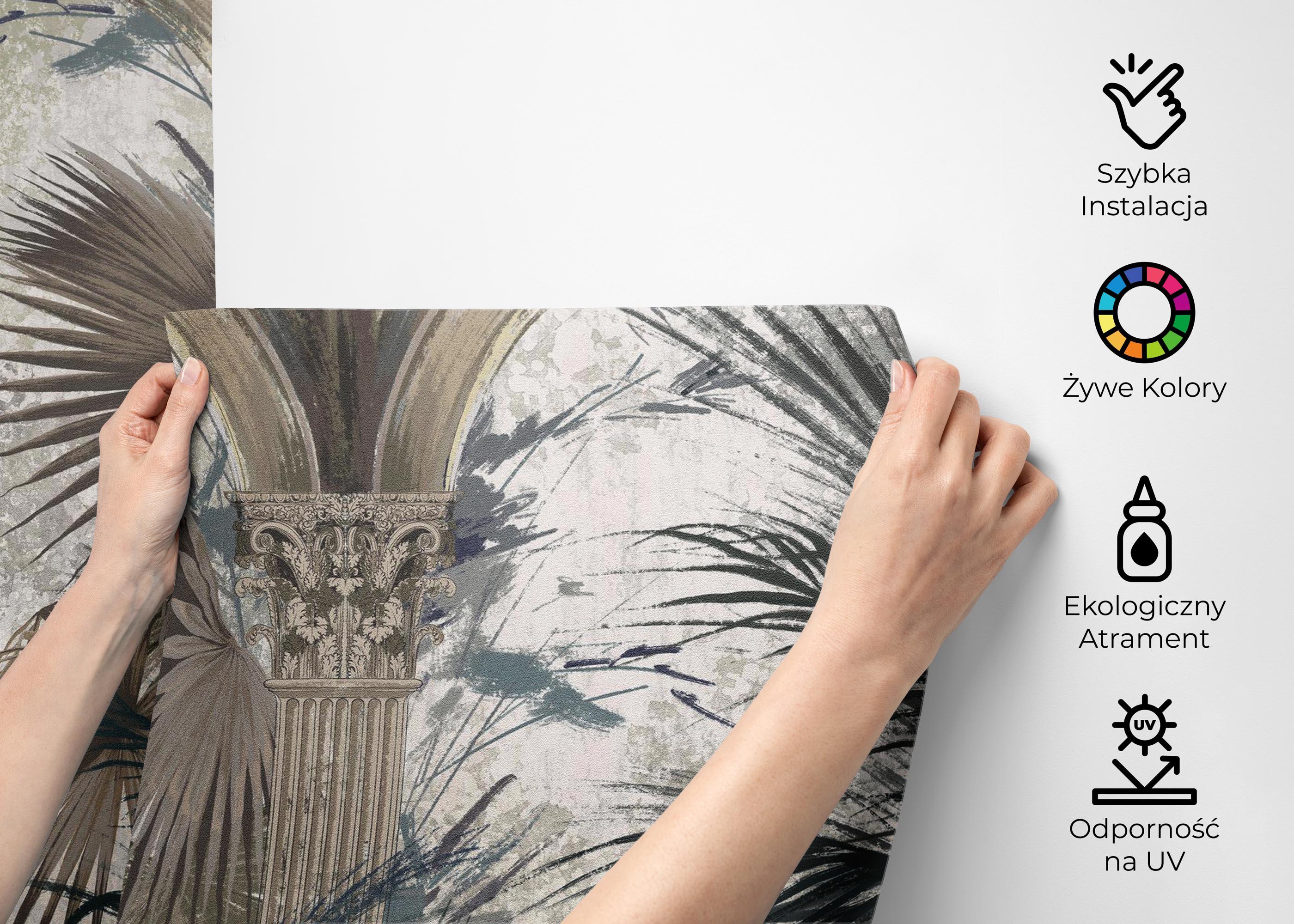 Fototapeta Greek Colums mockup 2