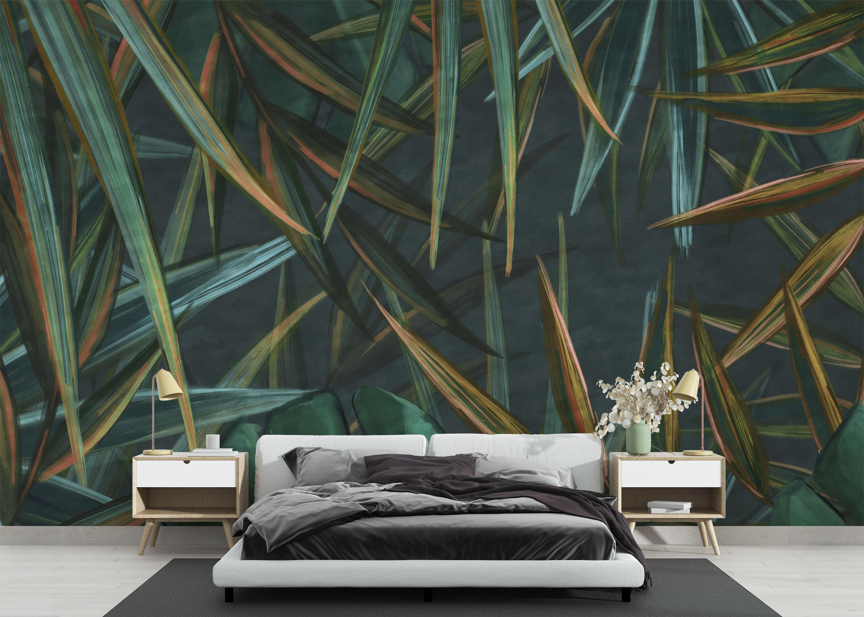 Fototapeta Close Up Jungle mockup 3