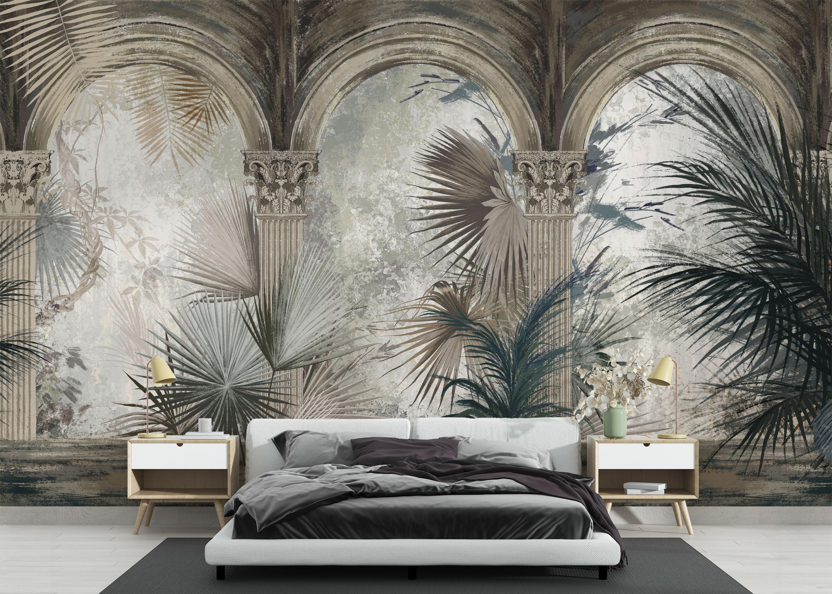 Fototapeta Greek Colums mockup 3