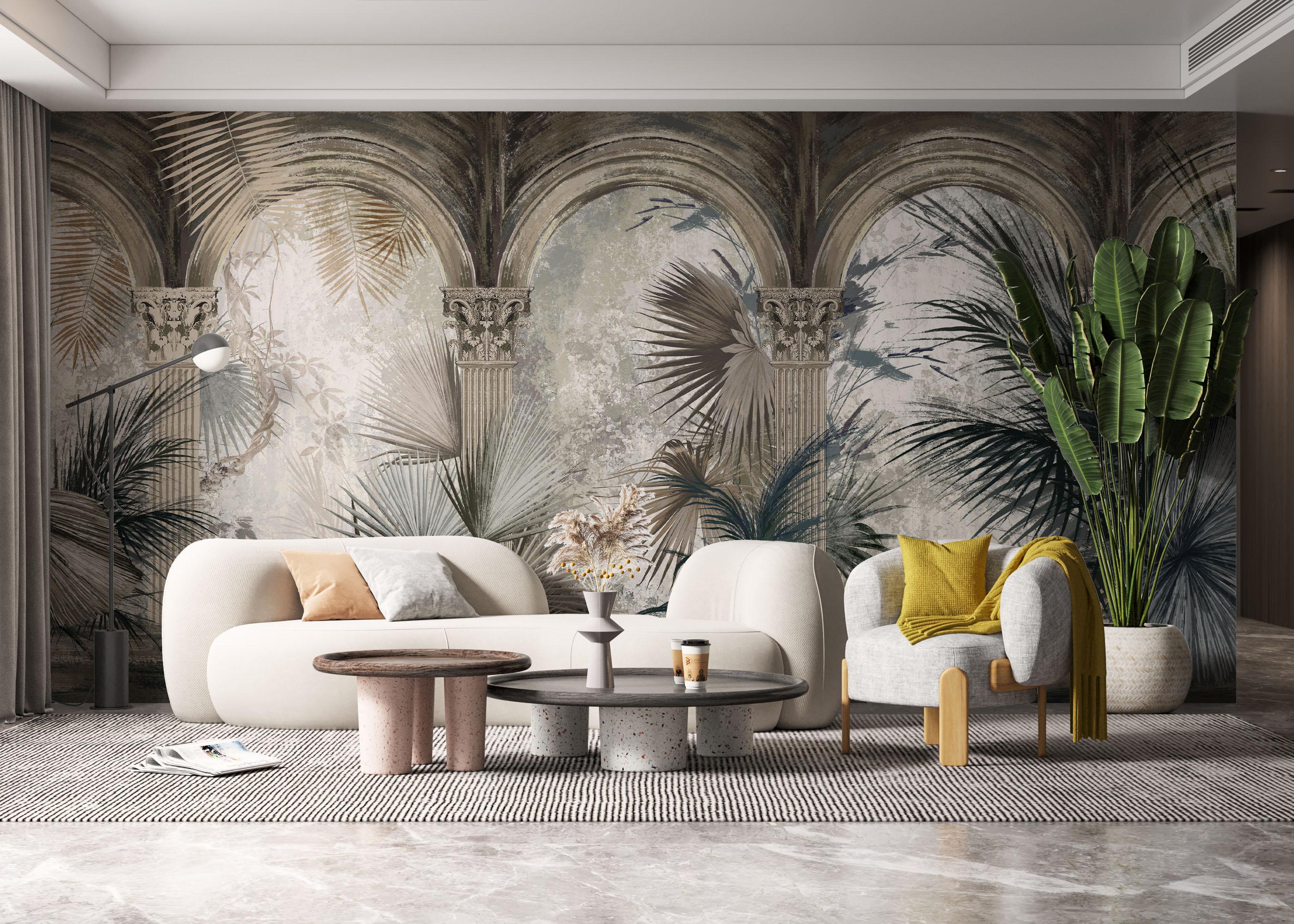 Fototapeta Greek Colums mockup 6