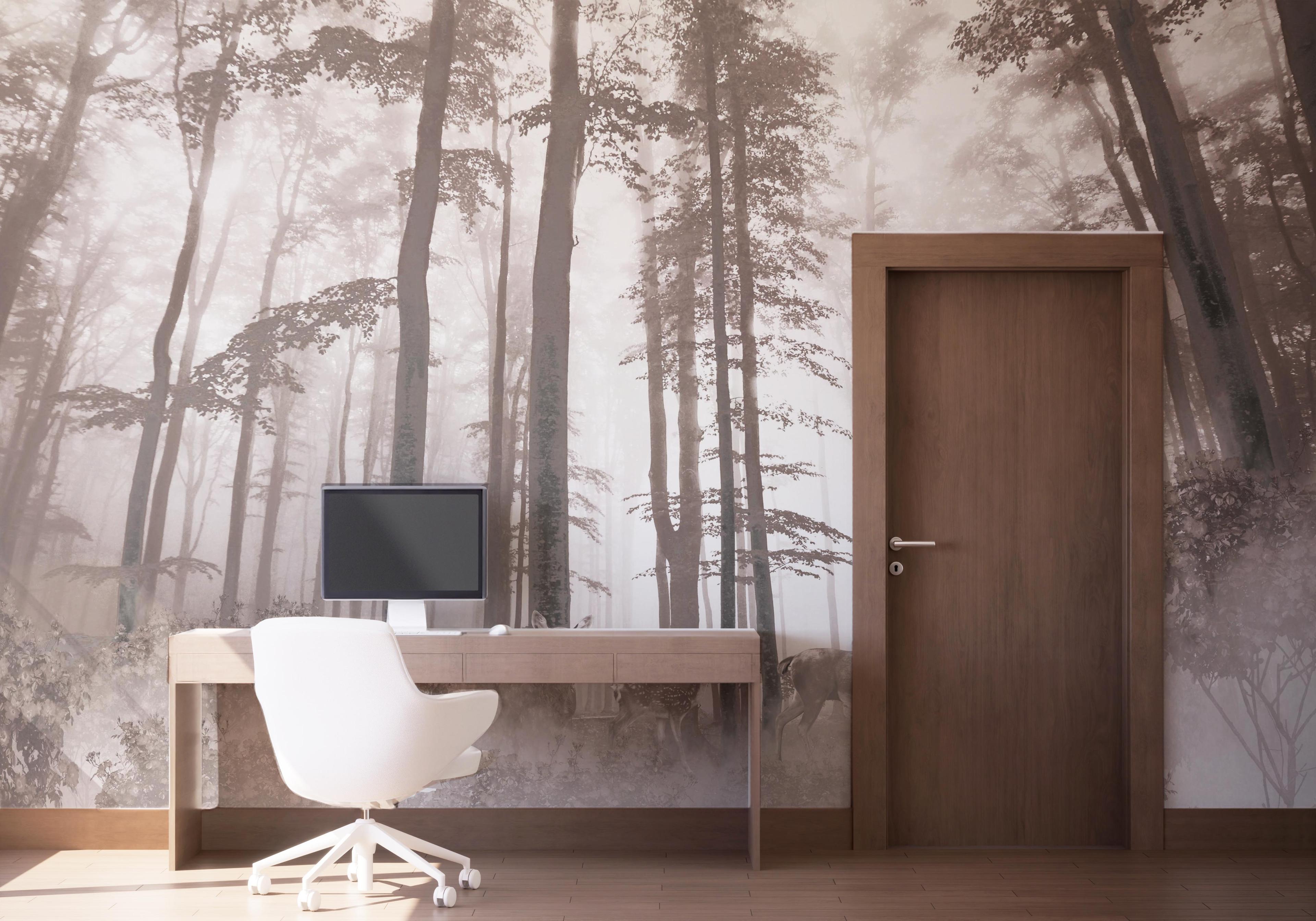 Fototapeta Forest Elk mockup 1
