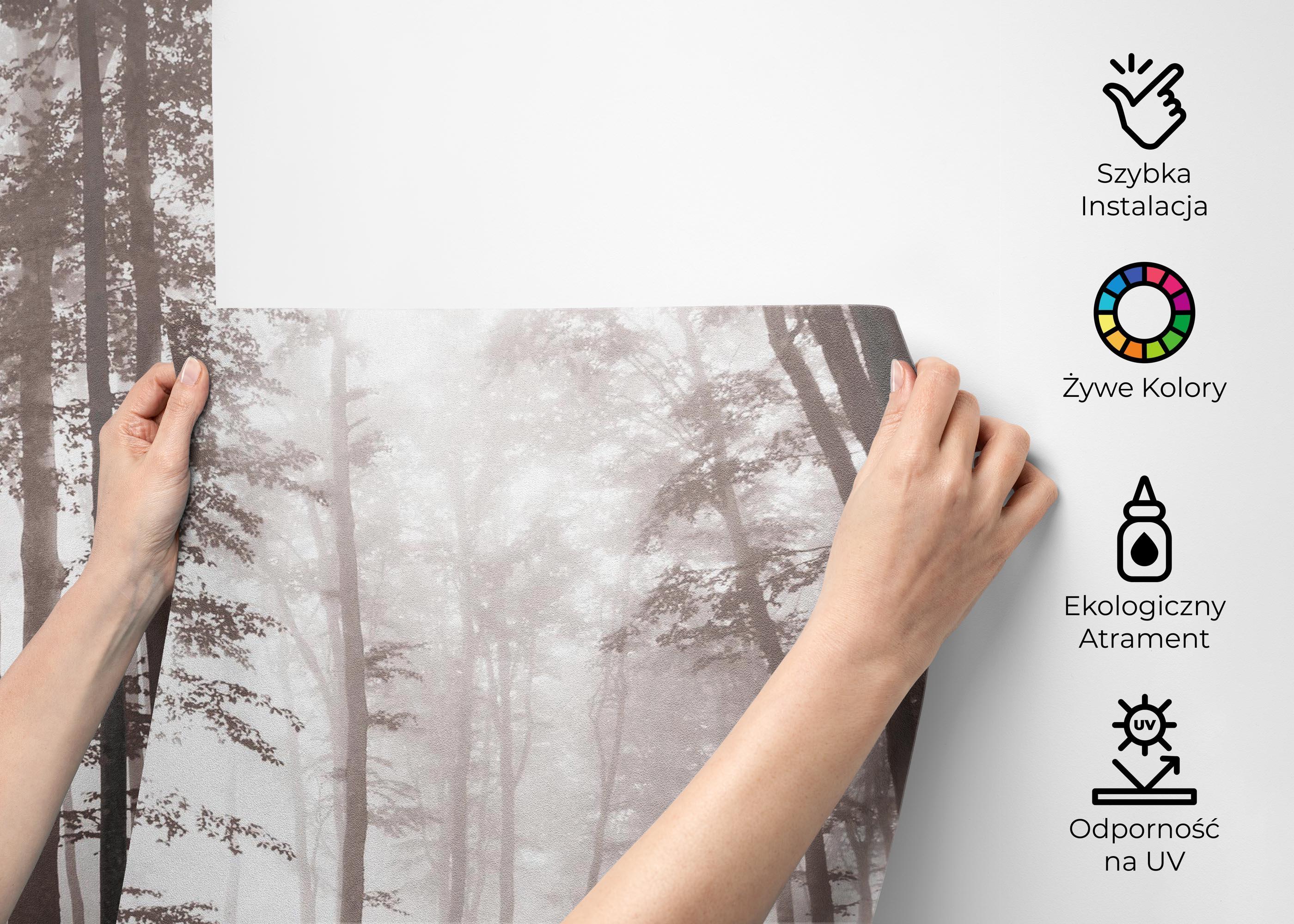 Fototapeta Forest Elk mockup 2