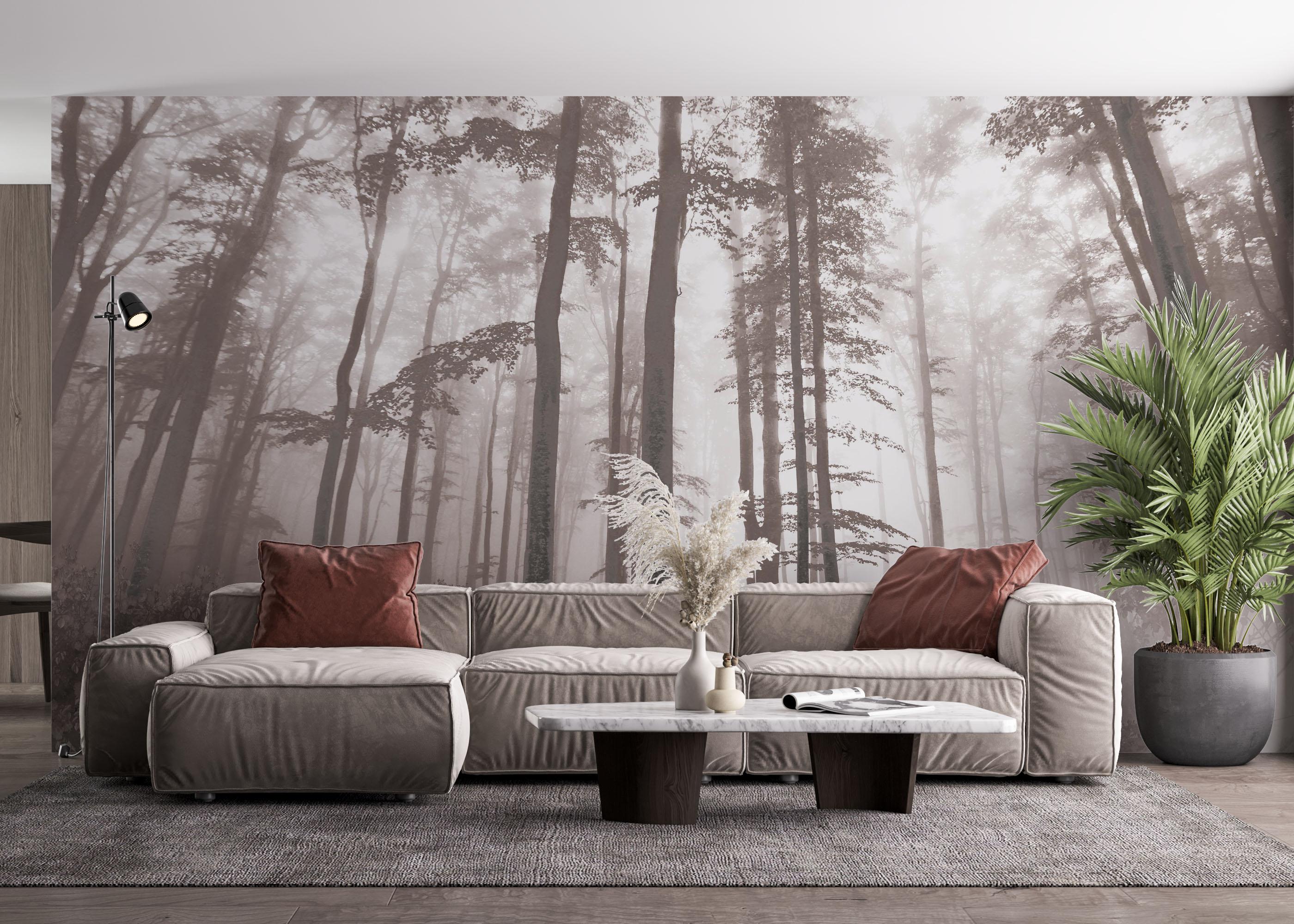 Fototapeta Forest Elk mockup 4